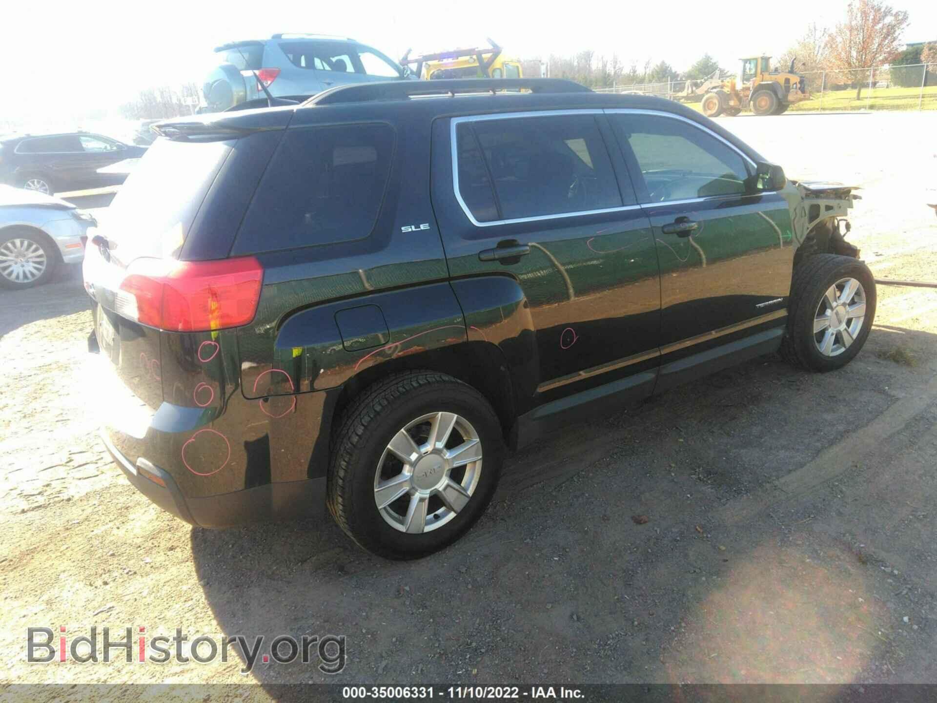2012 GMC TERRAIN - VIN: 2GKALSEK8C6290442 - Фото 4