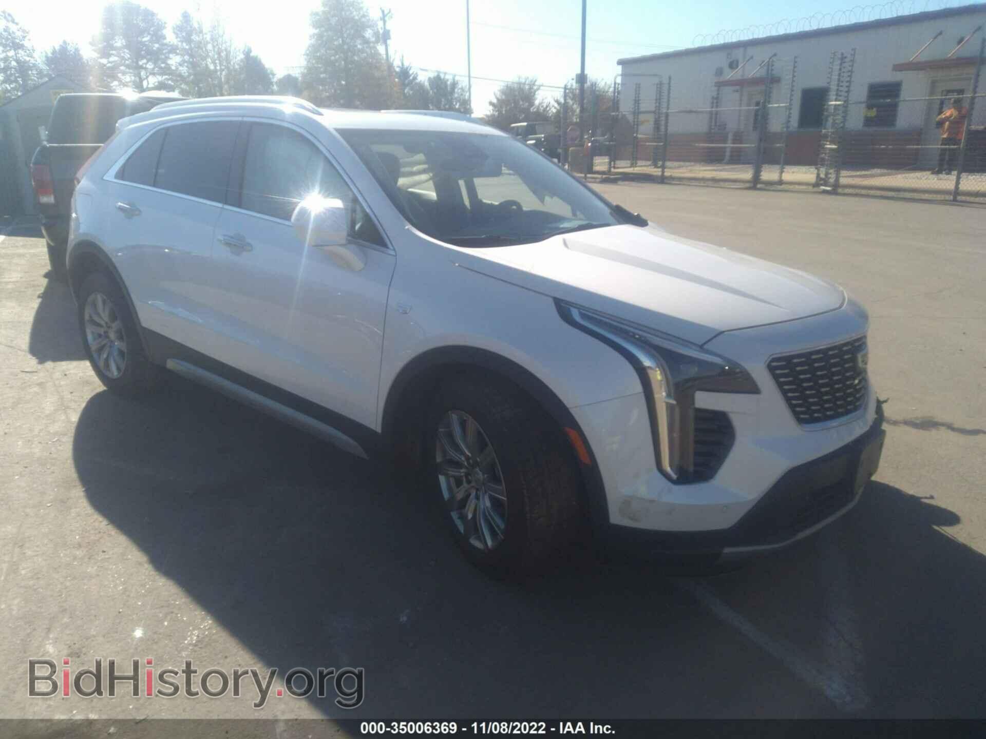 Фотография 1GYFZDR41LF092647 - CADILLAC XT4 2020