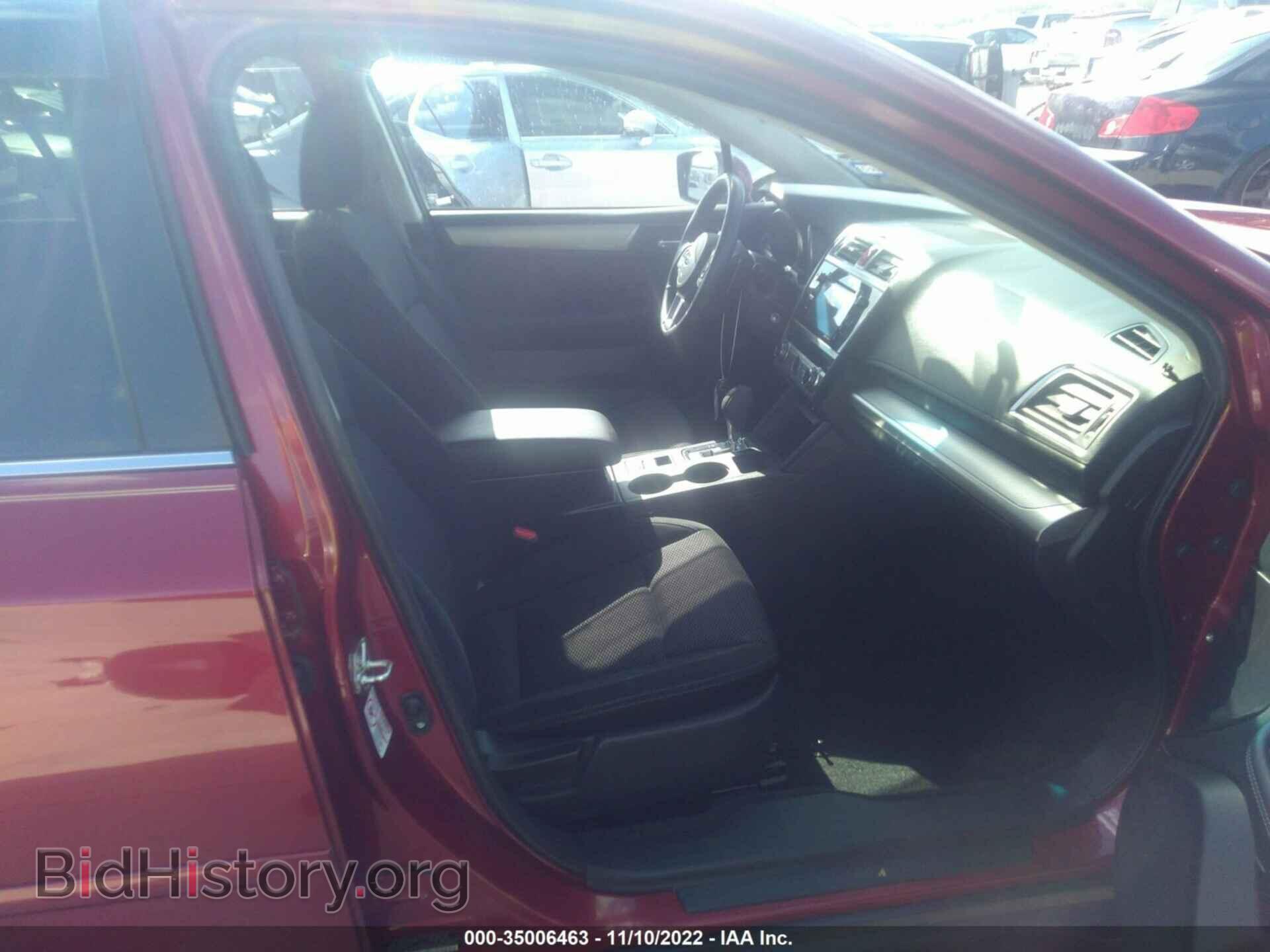 2015 SUBARU OUTBACK - VIN: 4S4BSBFC4F3260016 - Фото 5