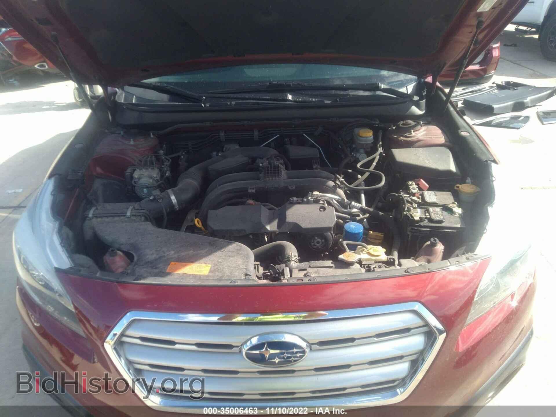 2015 SUBARU OUTBACK - VIN: 4S4BSBFC4F3260016 - Фото 10
