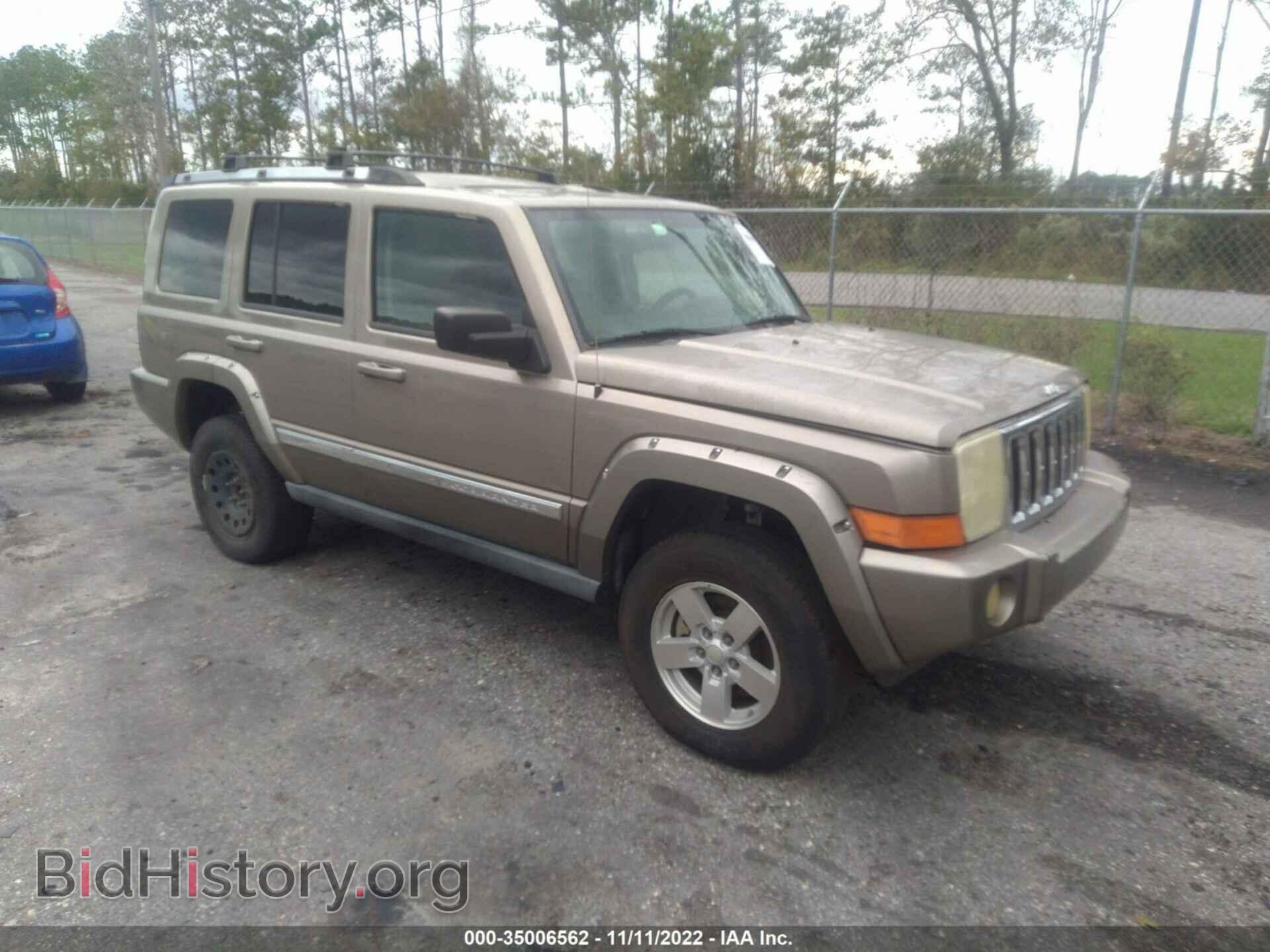 Photo 1J8HG58236C268669 - JEEP COMMANDER 2006