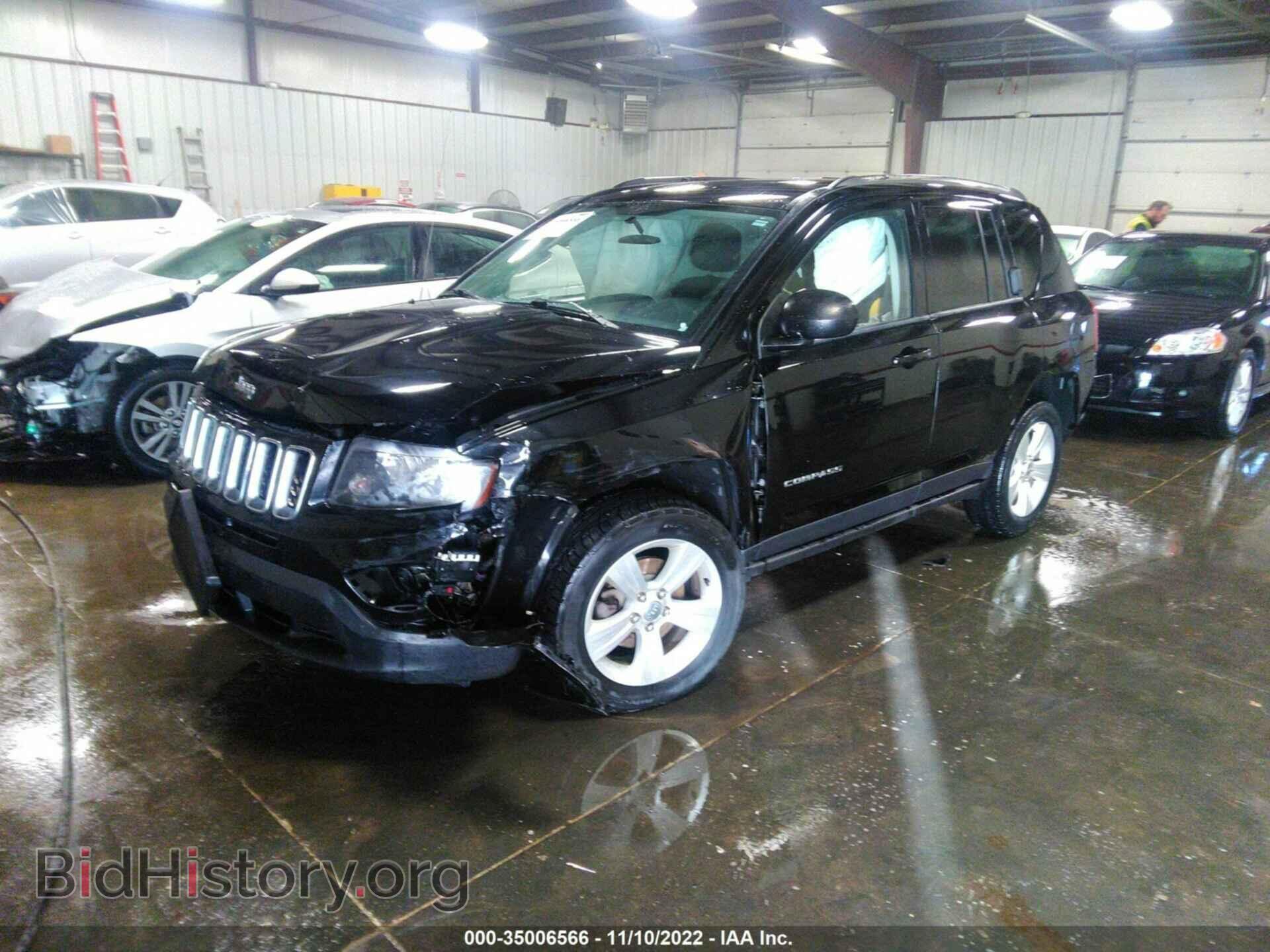 2014 JEEP COMPASS - VIN: 1C4NJDBB7ED536839 - Фото 2
