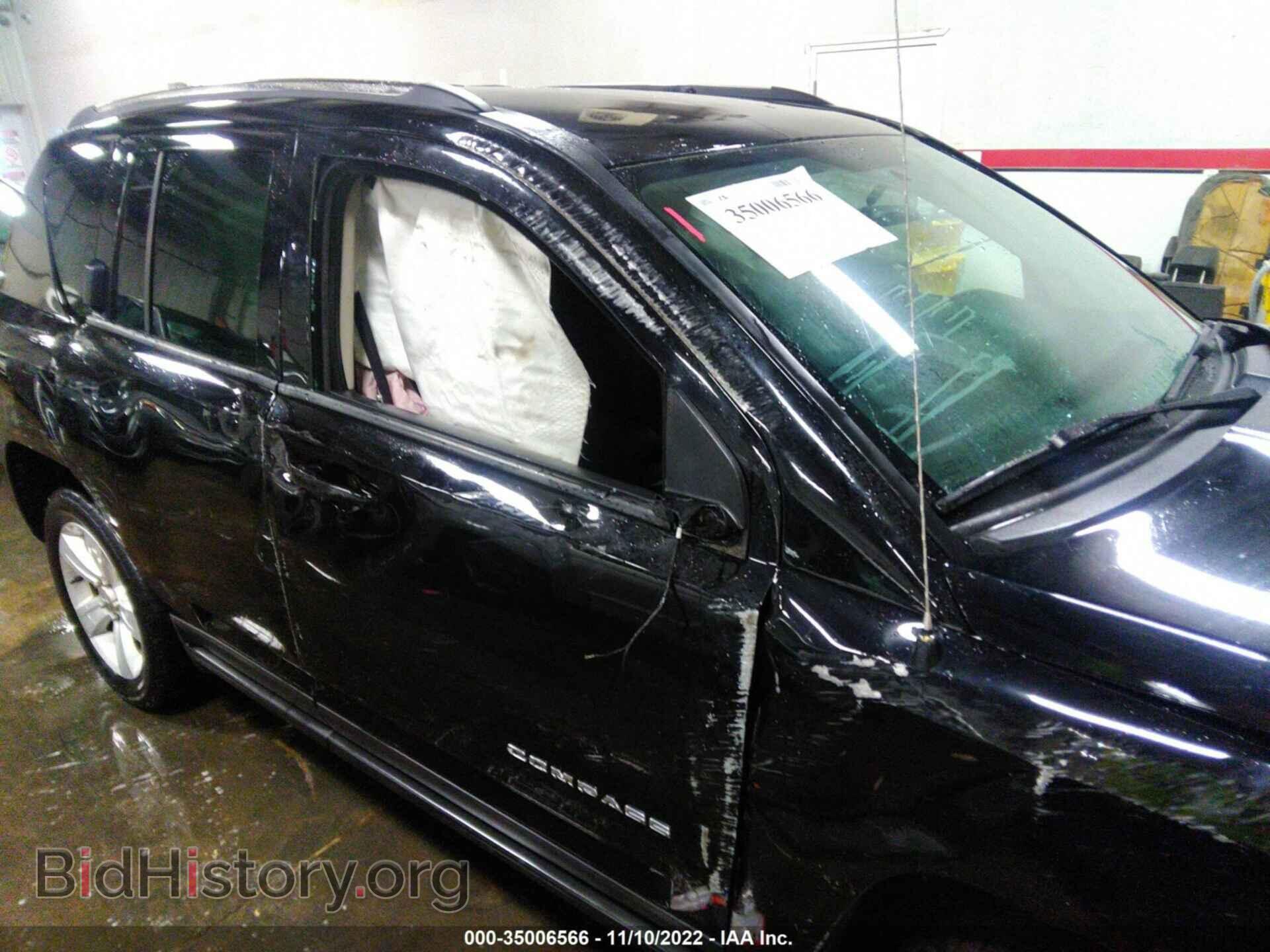 2014 JEEP COMPASS - VIN: 1C4NJDBB7ED536839 - Фото 6