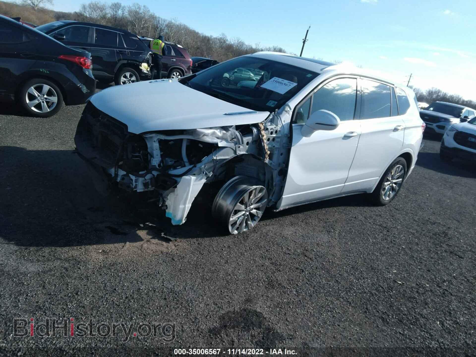 2018 BUICK ENVISION - VIN: LRBFX1SA3JD008457 - Фото 2