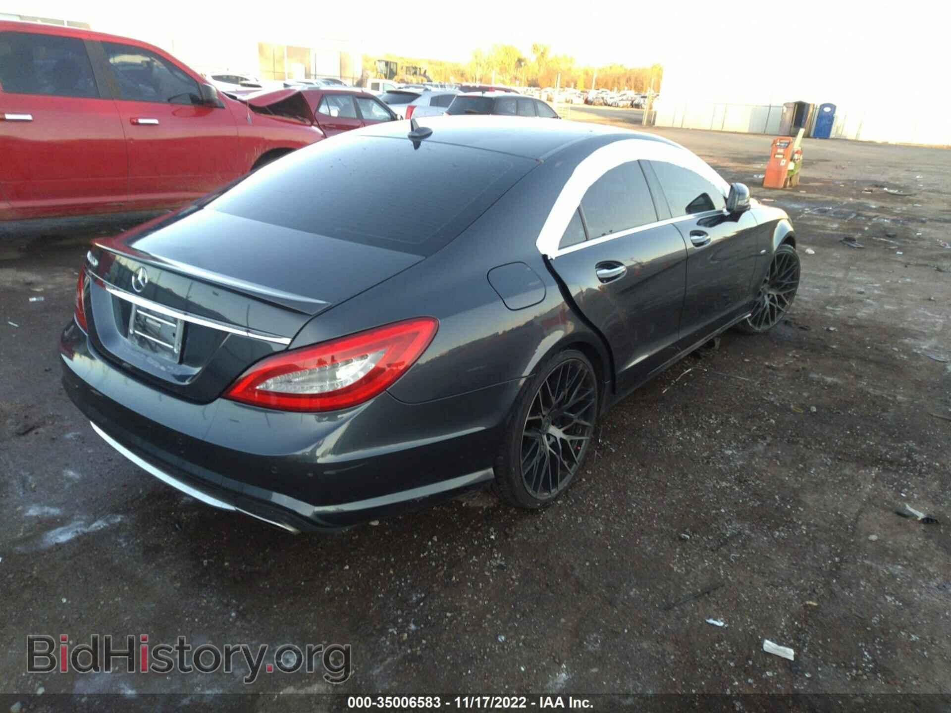 2012 MERCEDES-BENZ CLS-CLASS - VIN: WDDLJ7DB7CA008986 - Фото 4