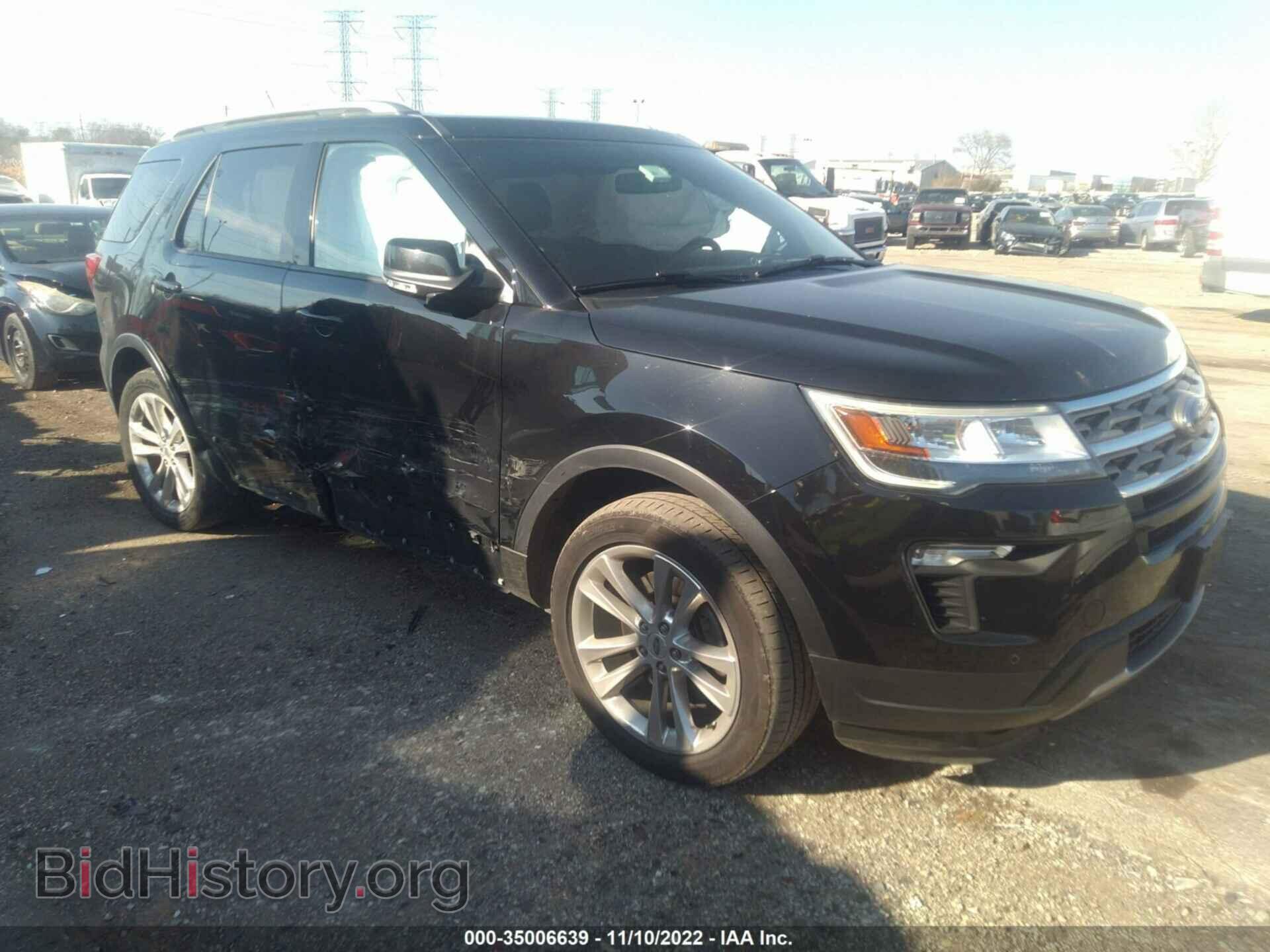 Photo 1FM5K8D82JGB05495 - FORD EXPLORER 2018
