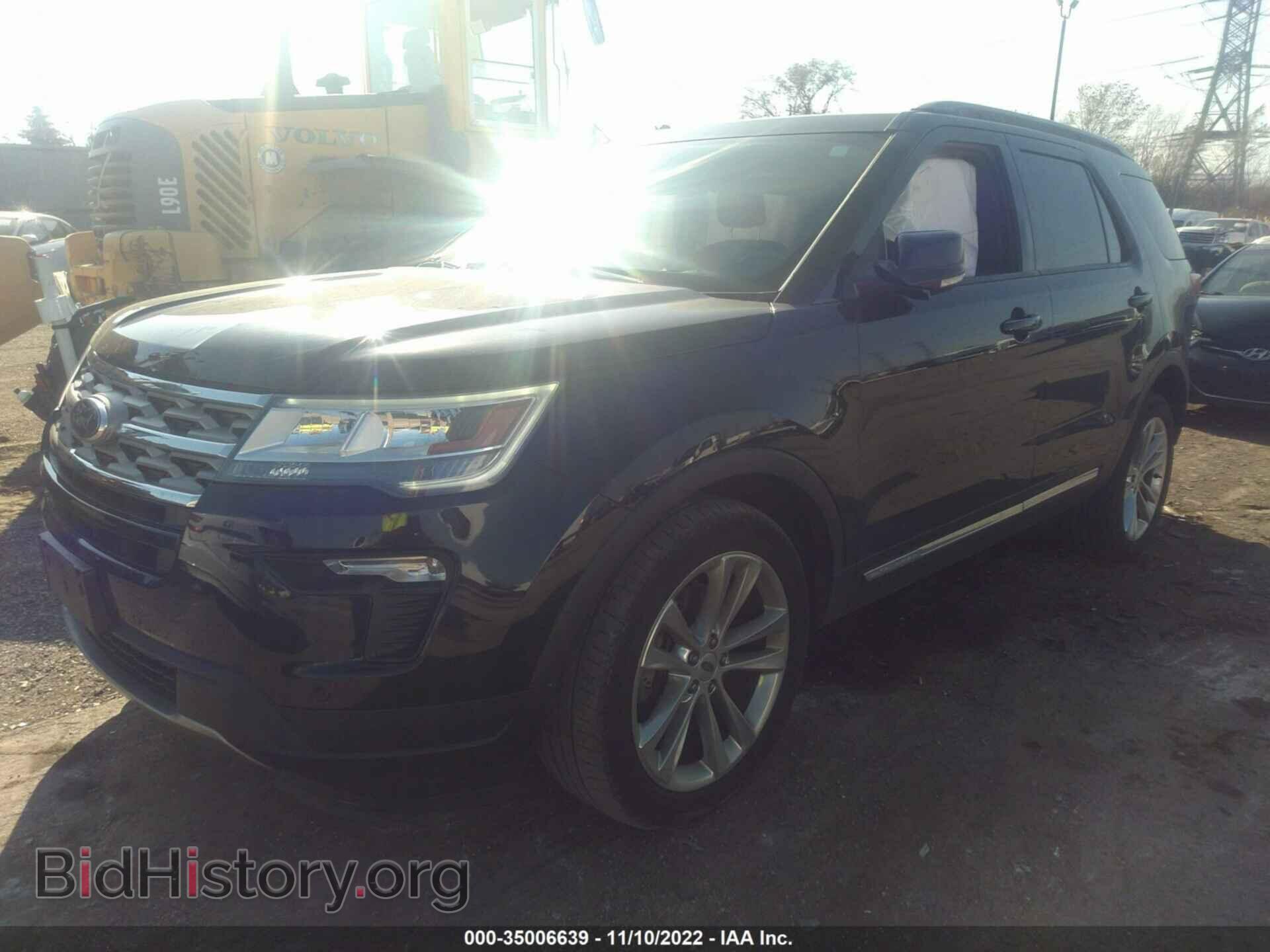 2018 FORD EXPLORER - VIN: 1FM5K8D82JGB05495 - Фото 2