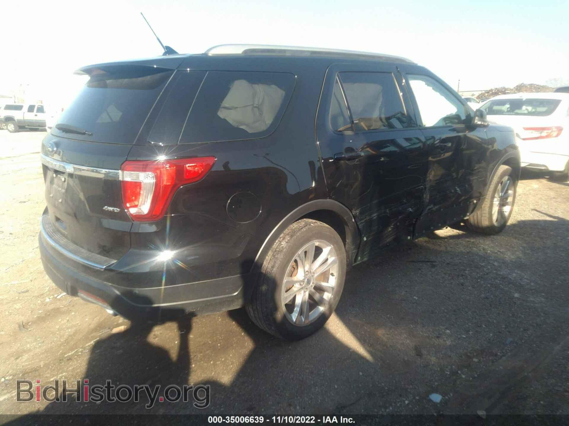 2018 FORD EXPLORER - VIN: 1FM5K8D82JGB05495 - Фото 4