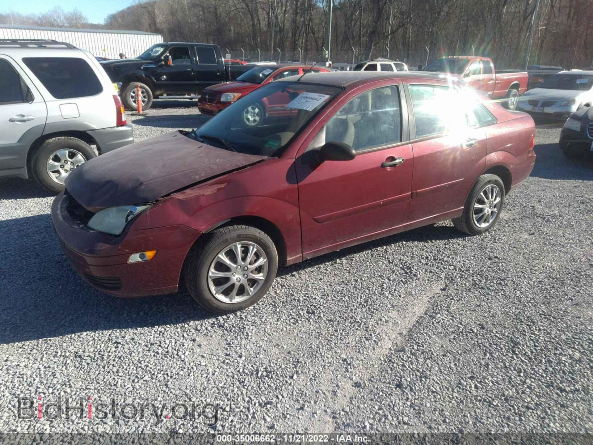 2006 FORD FOCUS - VIN: 1FAFP34N66W118675 - Фото 2