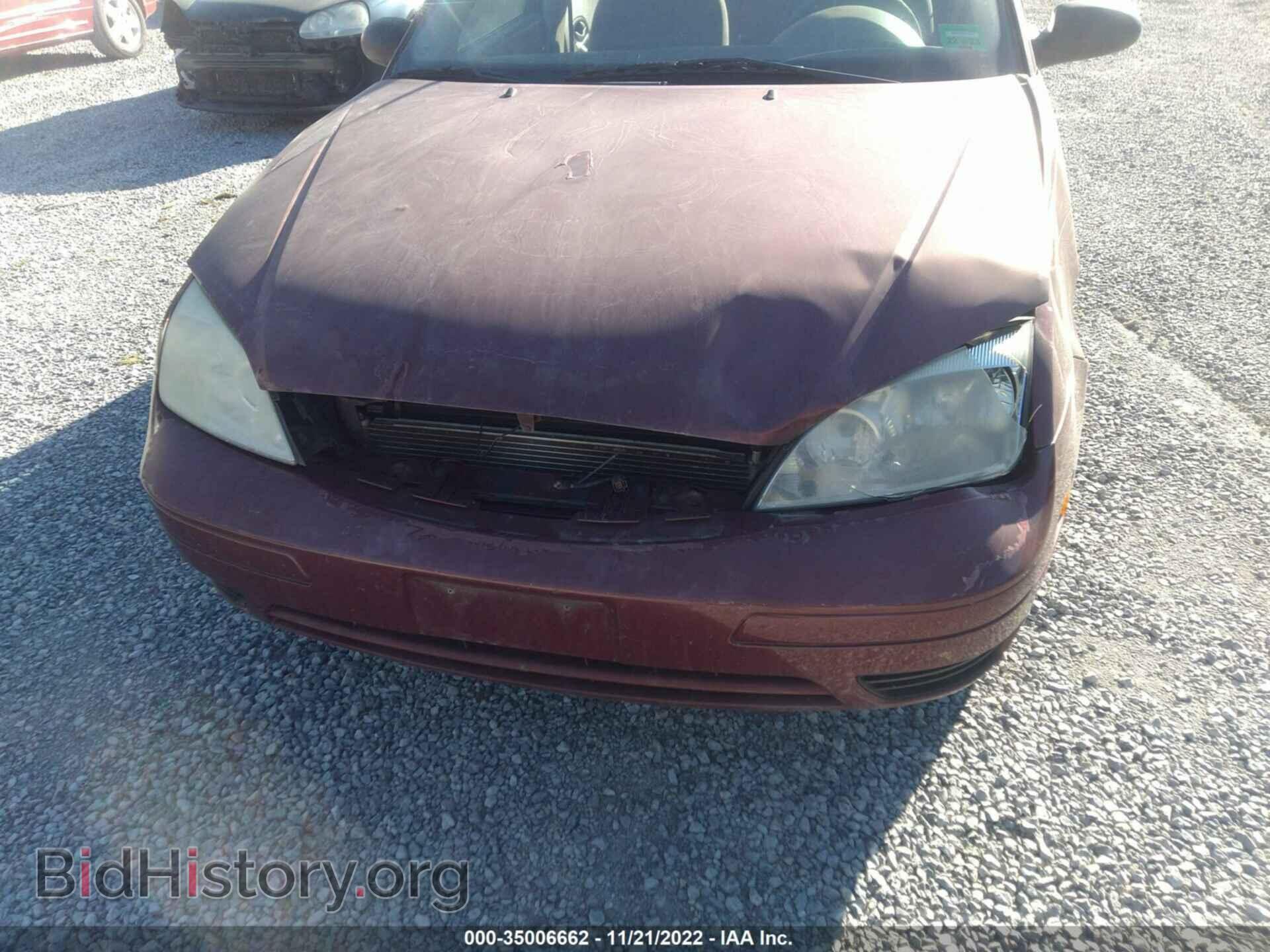 2006 FORD FOCUS - VIN: 1FAFP34N66W118675 - Фото 6