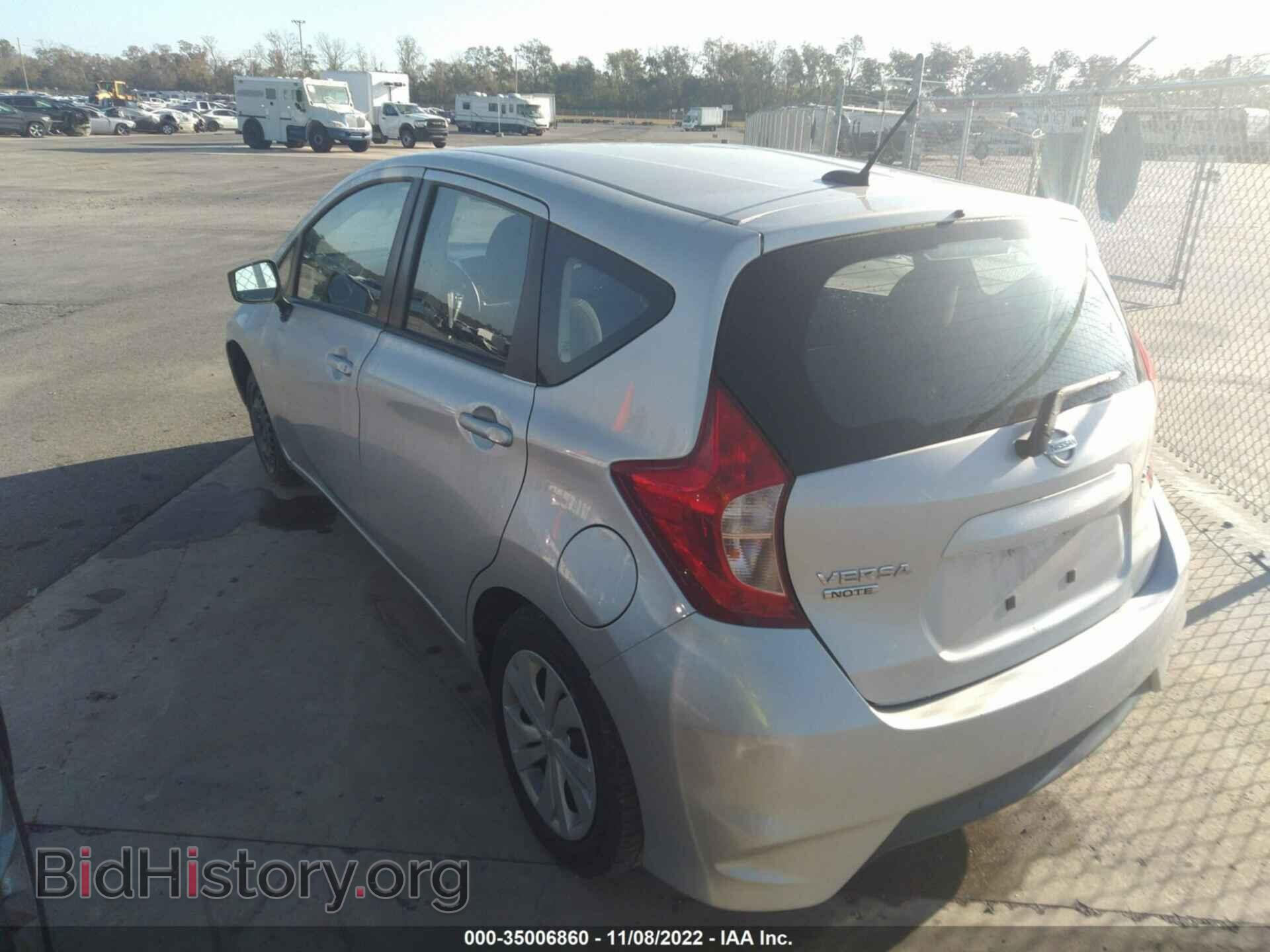 2017 NISSAN VERSA NOTE - VIN: 3N1CE2CP2HL367356 - Photo 3
