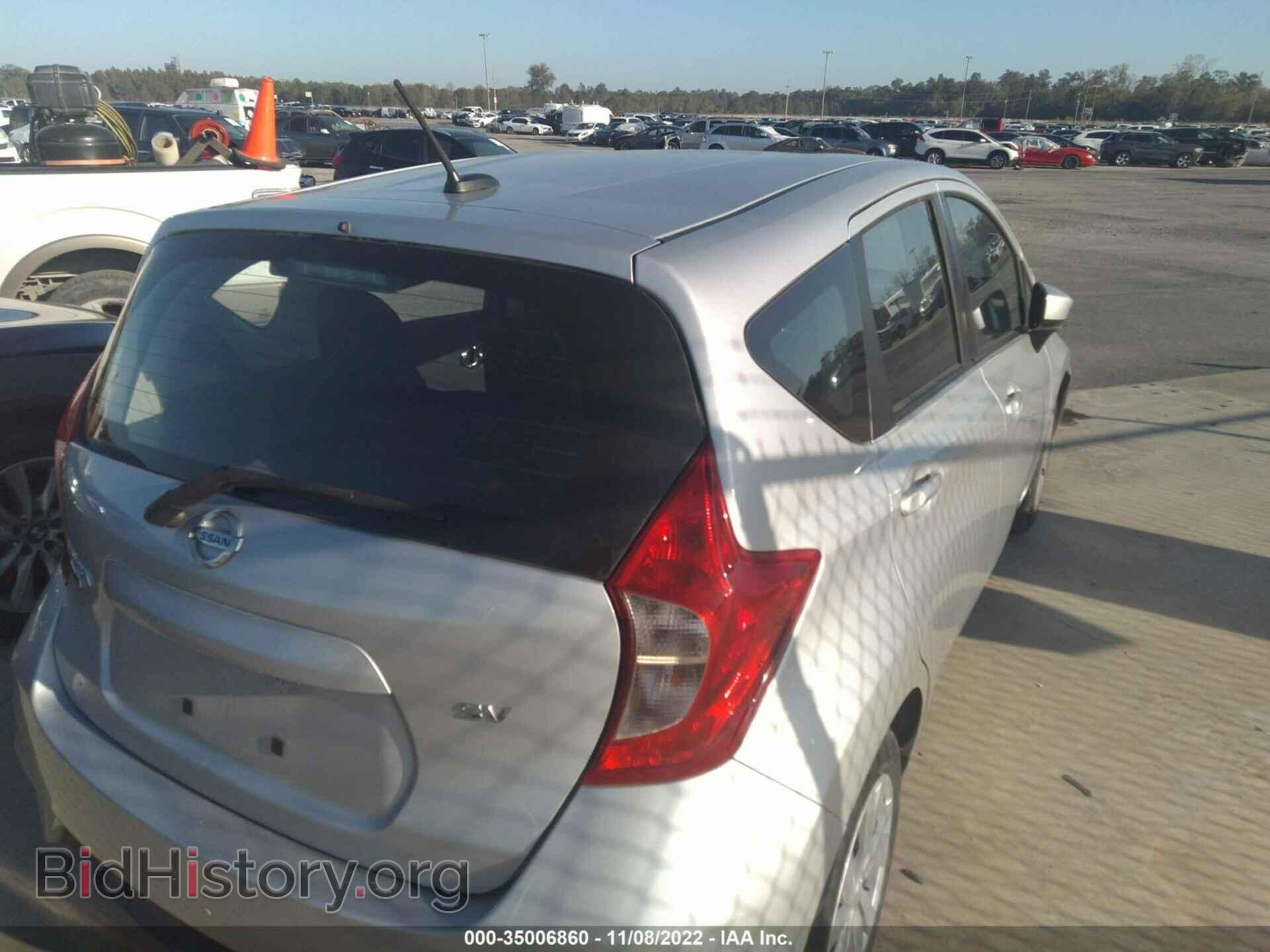 2017 NISSAN VERSA NOTE - VIN: 3N1CE2CP2HL367356 - Photo 4
