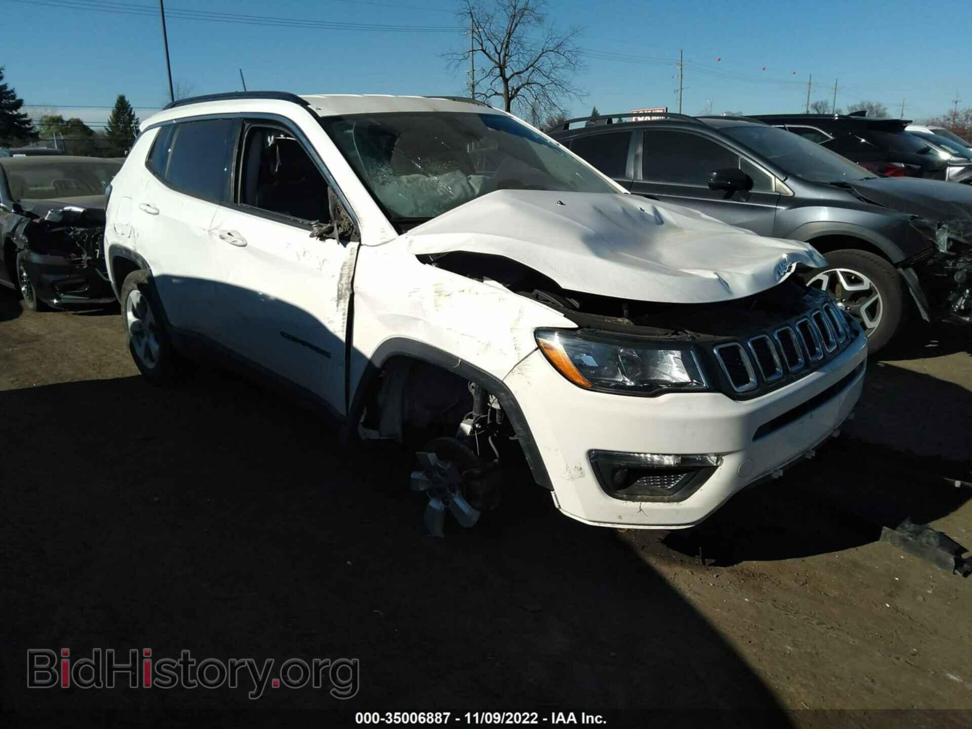 Photo 3C4NJDBB3LT245214 - JEEP COMPASS 2020