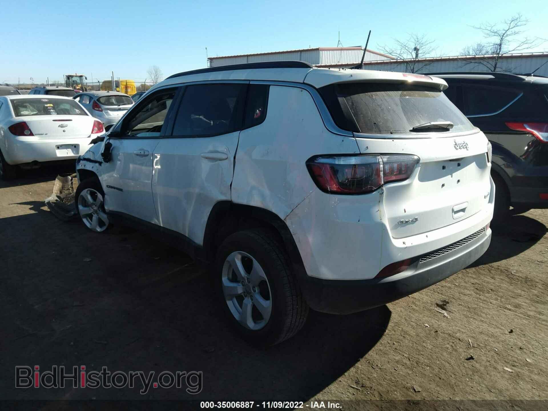 2020 JEEP COMPASS - VIN: 3C4NJDBB3LT245214 - Фото 3