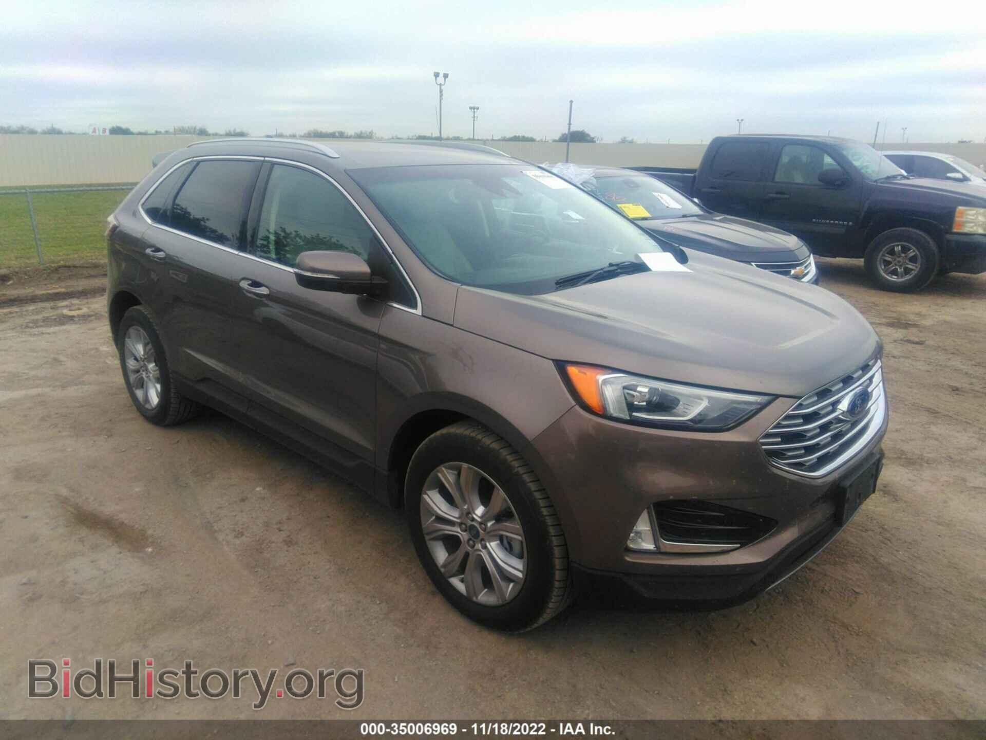 Фотография 2FMPK4K9XKBB97557 - FORD EDGE 2019