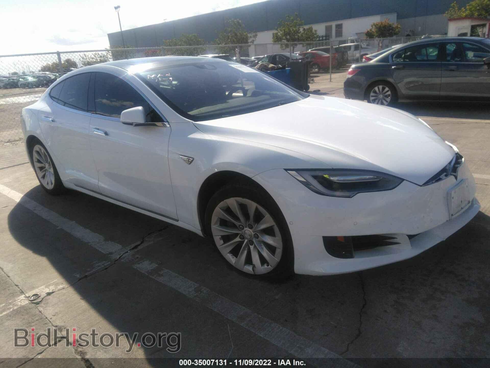 Photo 5YJSA1E10GF154605 - TESLA MODEL S 2016