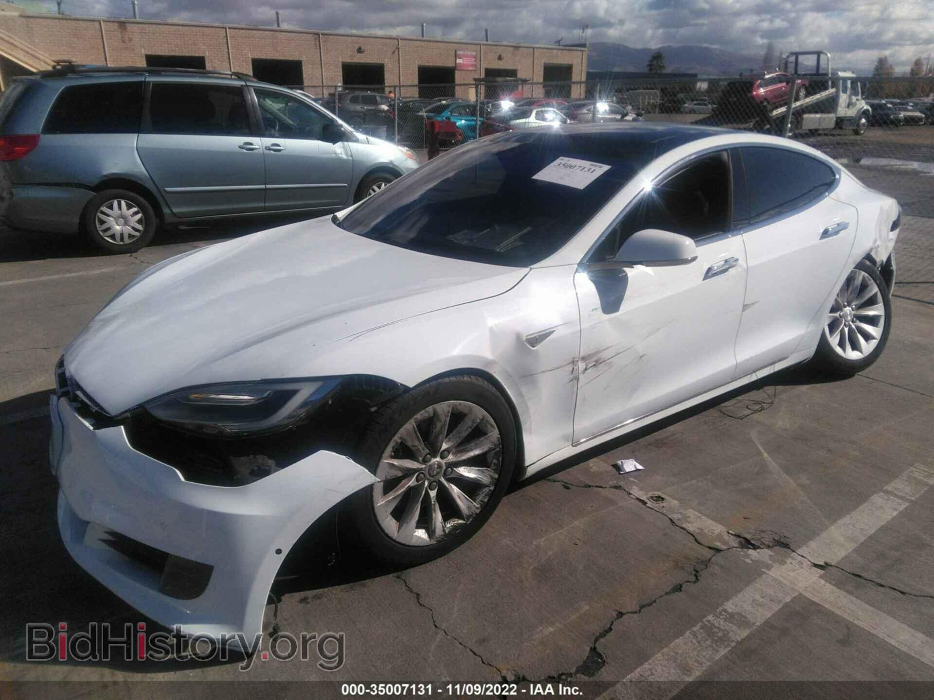 2016 TESLA MODEL S - VIN: 5YJSA1E10GF154605 - Photo 2