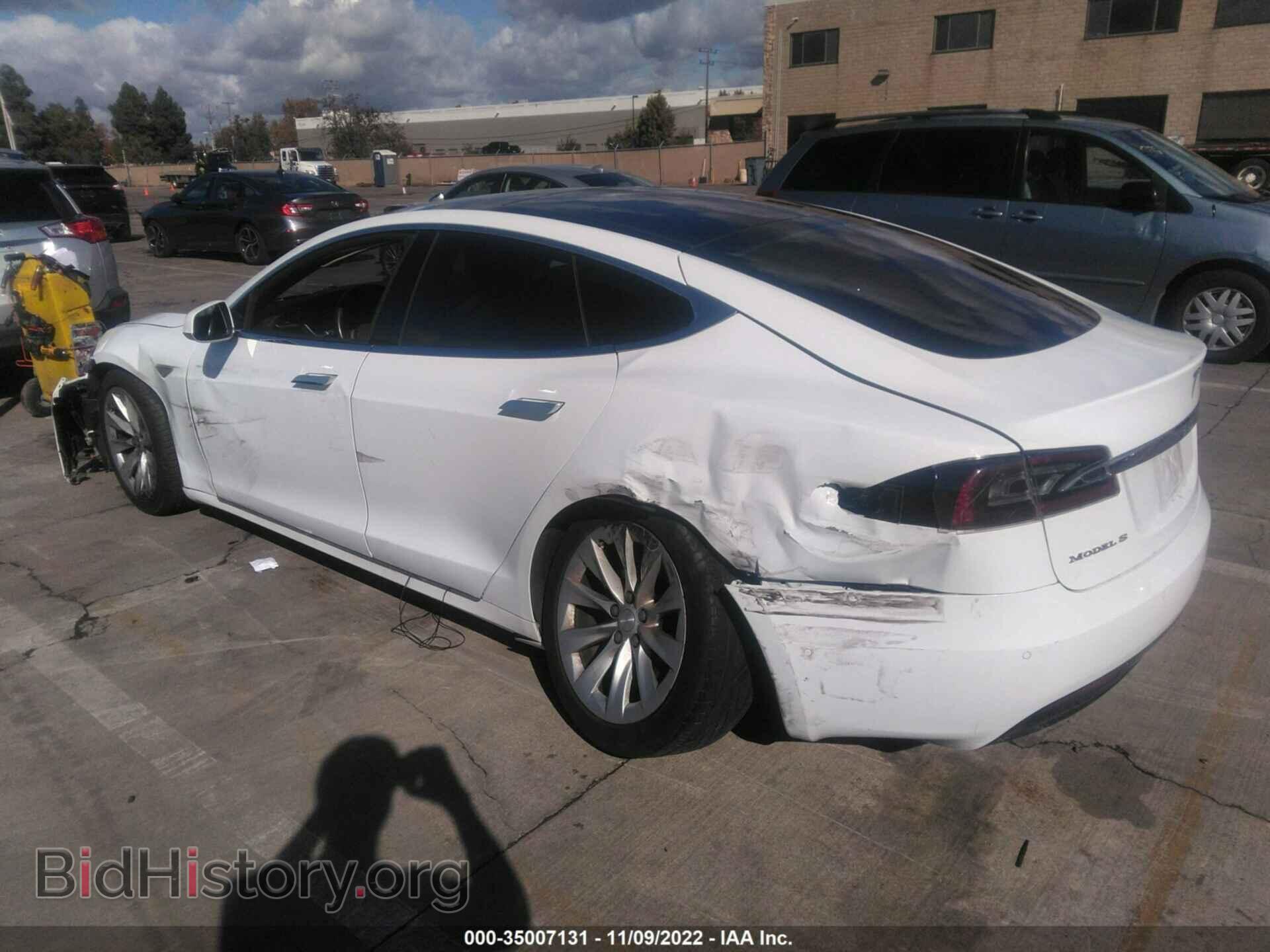 2016 TESLA MODEL S - VIN: 5YJSA1E10GF154605 - Photo 3