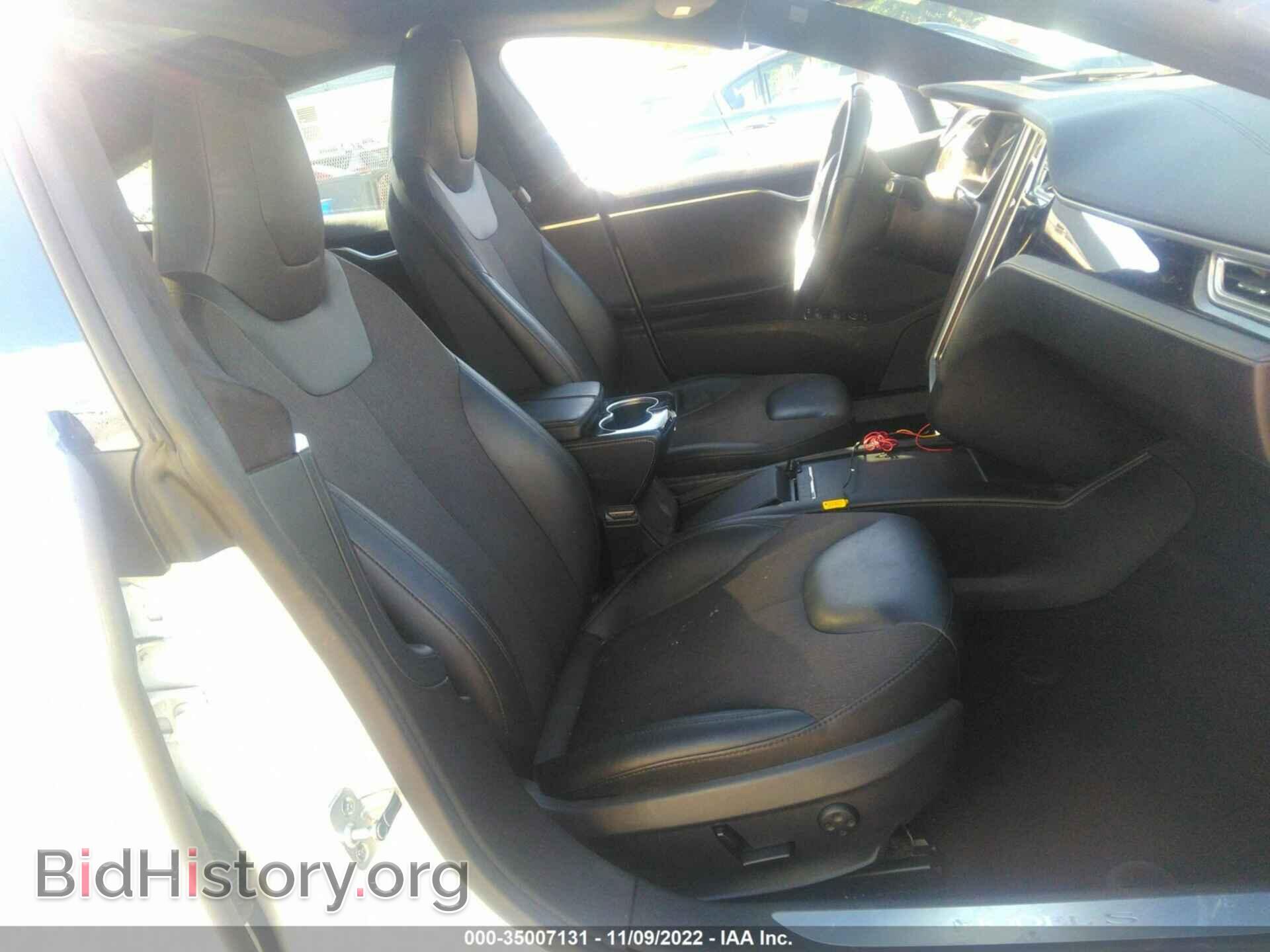 2016 TESLA MODEL S - VIN: 5YJSA1E10GF154605 - Photo 5