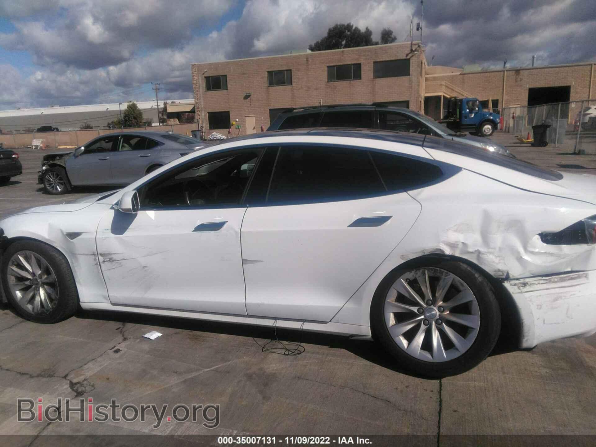 2016 TESLA MODEL S - VIN: 5YJSA1E10GF154605 - Photo 6