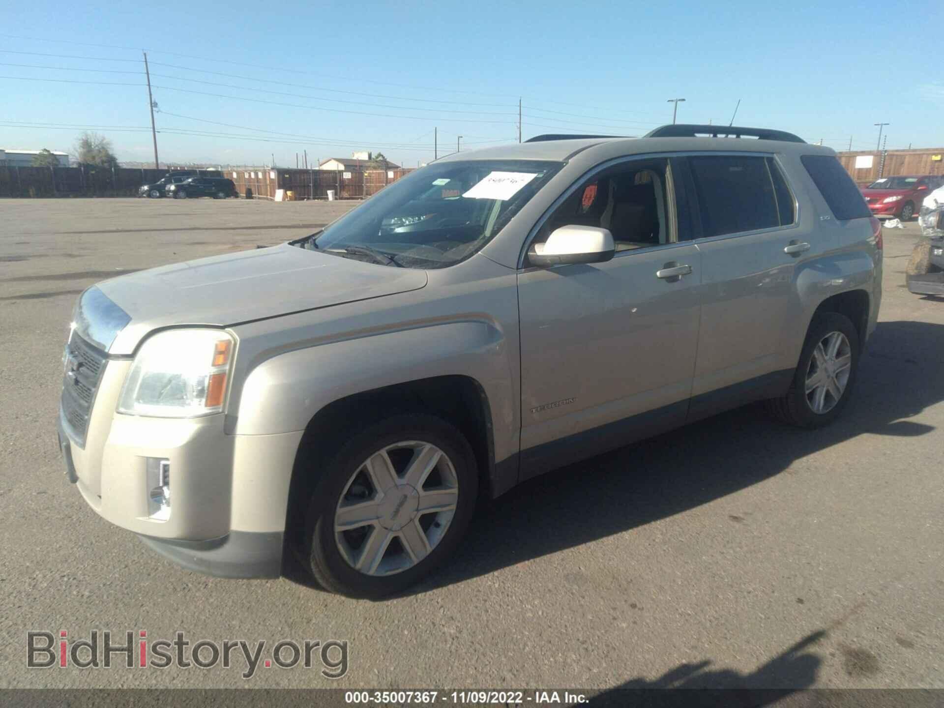 2011 GMC TERRAIN - VIN: 2CTFLVEC1B6394365 - Фото 2
