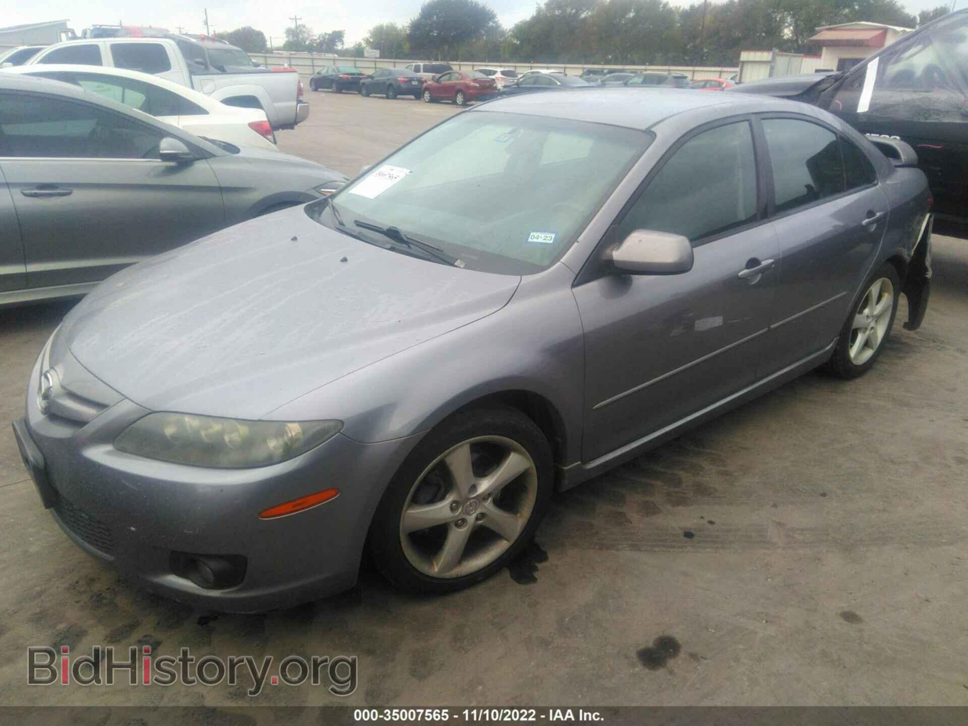 2006 MAZDA MAZDA6 - VIN: 1YVHP84DX65M47743 - Фото 2