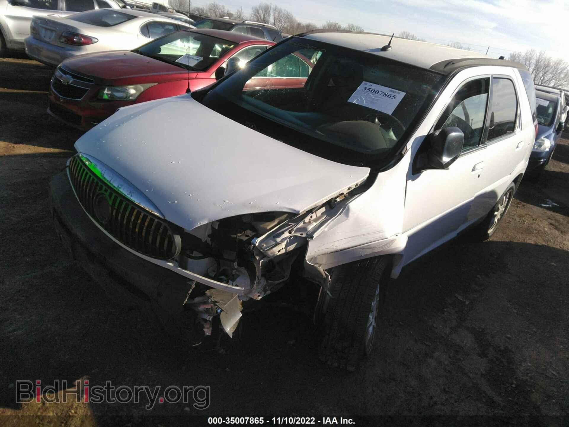 2007 BUICK RENDEZVOUS - VIN: 3G5DA03L57S529863 - Фото 2