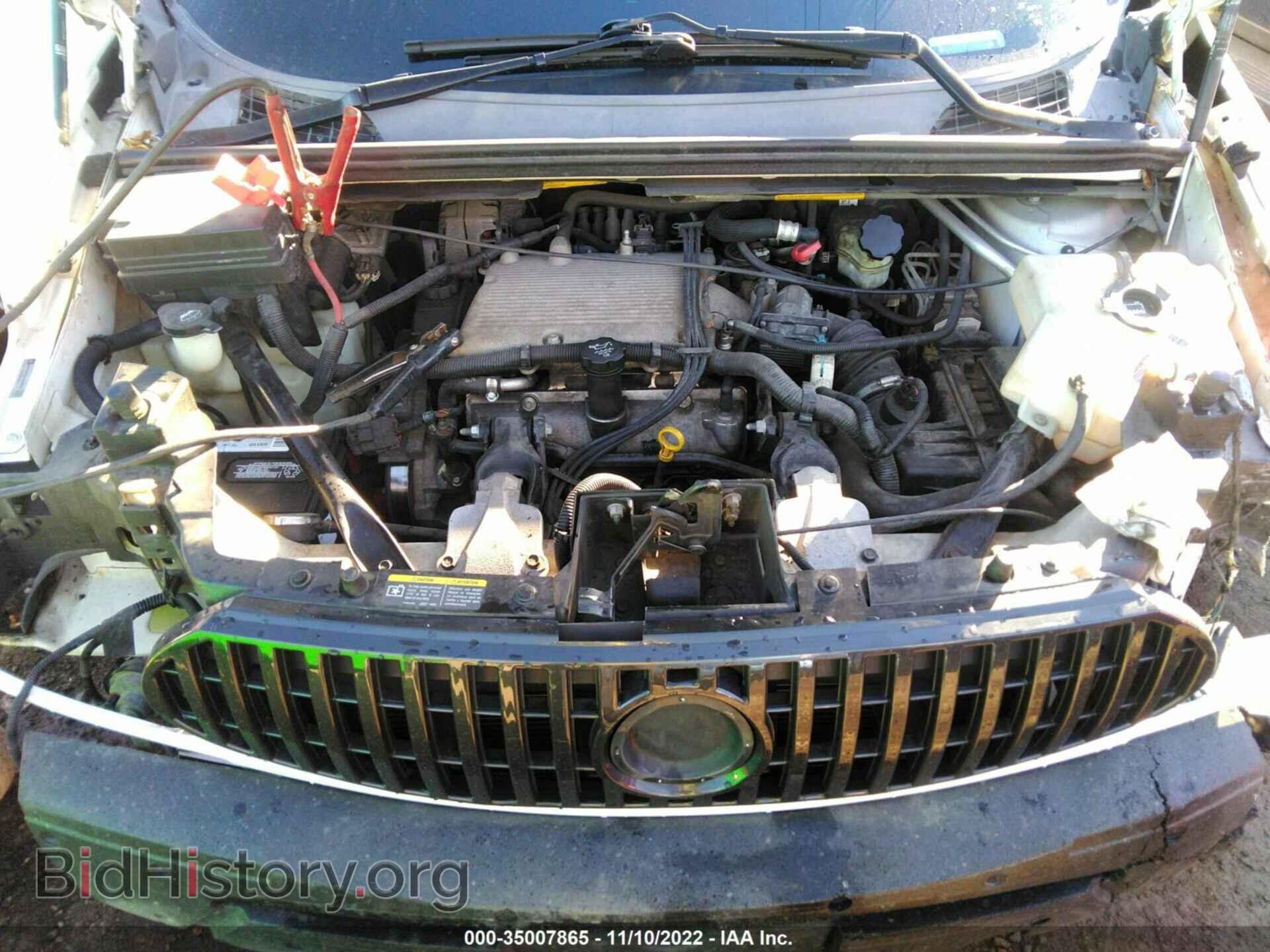 2007 BUICK RENDEZVOUS - VIN: 3G5DA03L57S529863 - Фото 10