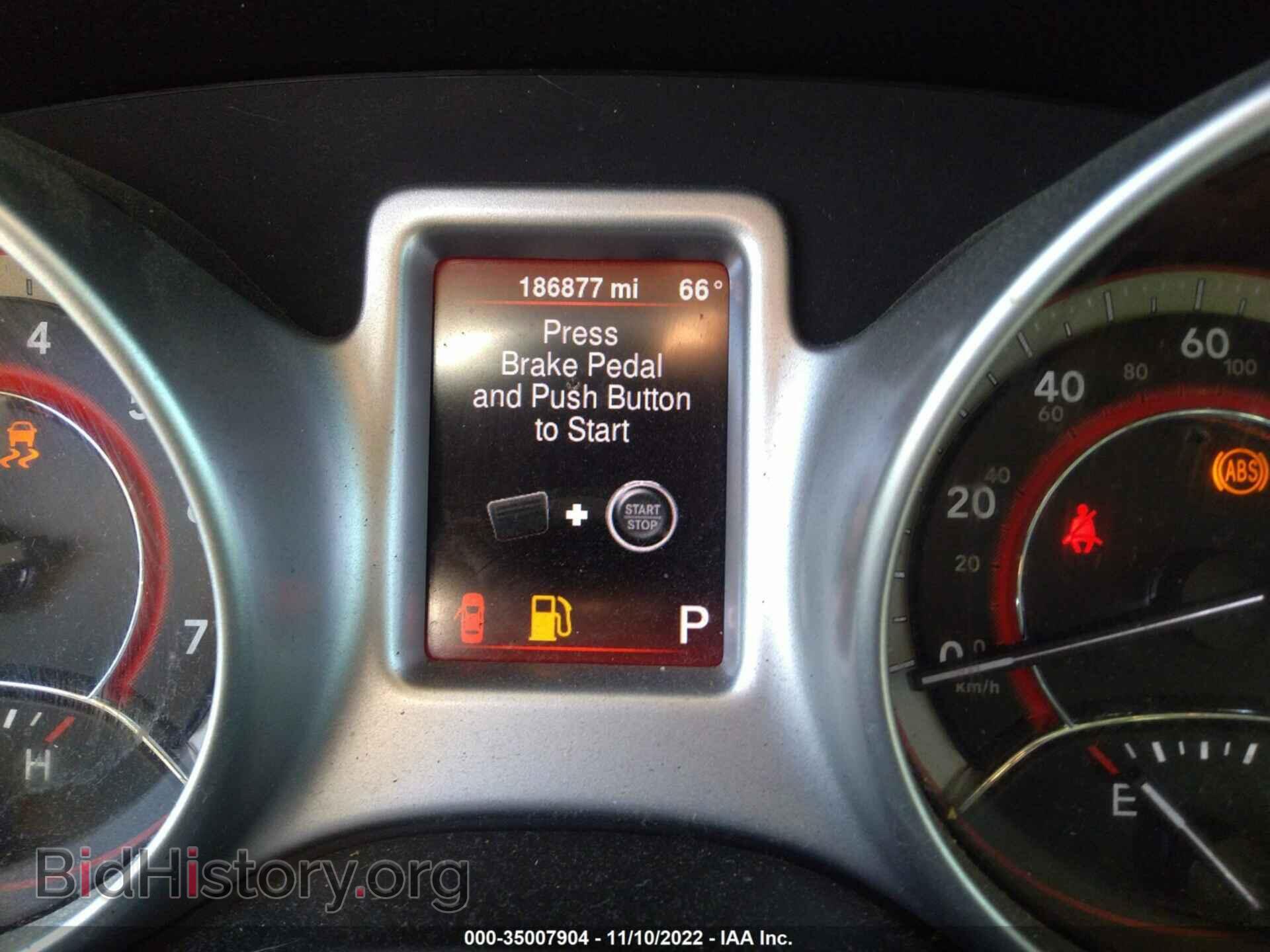 2013 DODGE JOURNEY - VIN: 3C4PDCAB1DT555861 - Фото 7