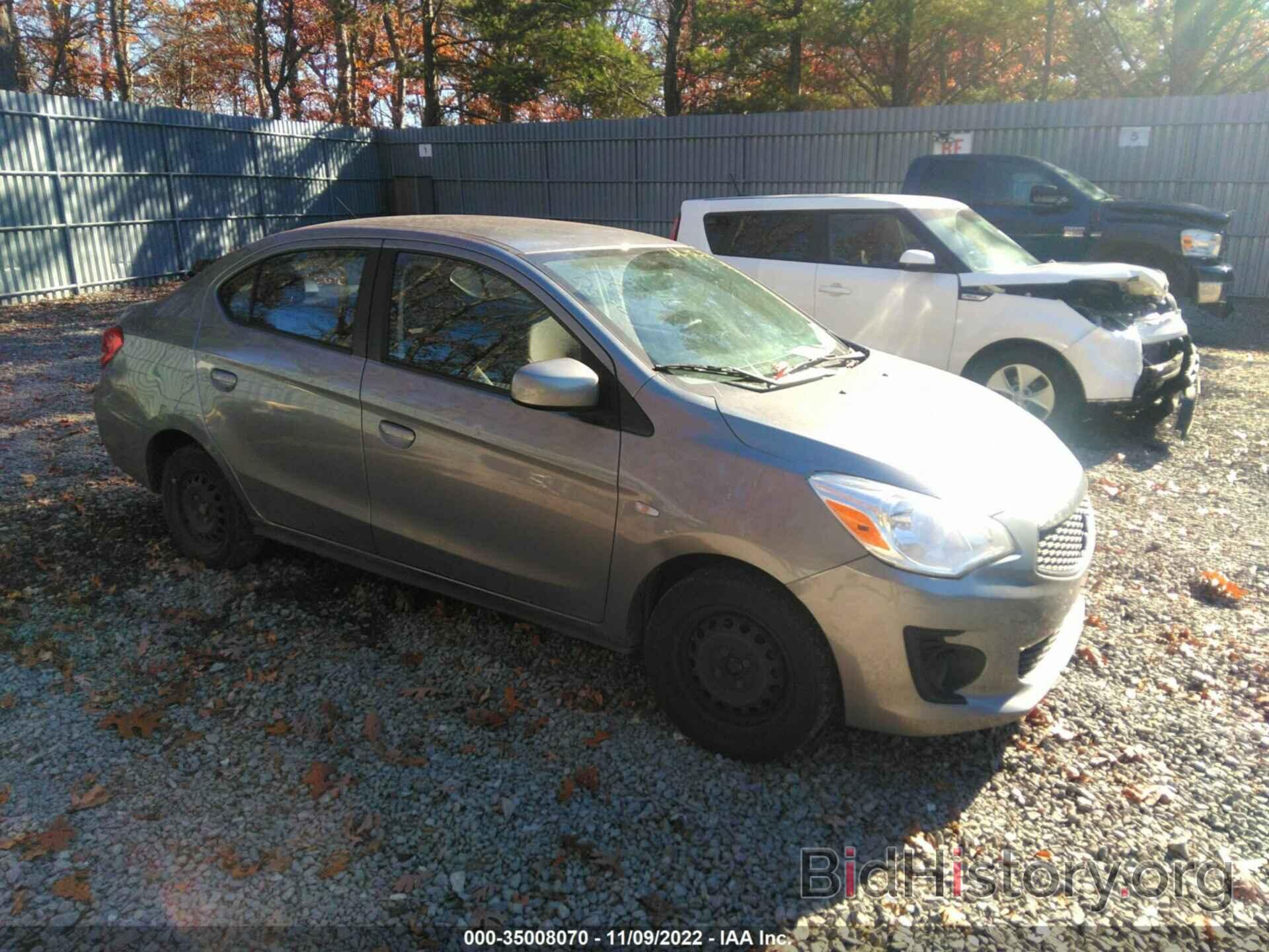 Photo ML32F3FJ5LHF12289 - MITSUBISHI MIRAGE G4 2020