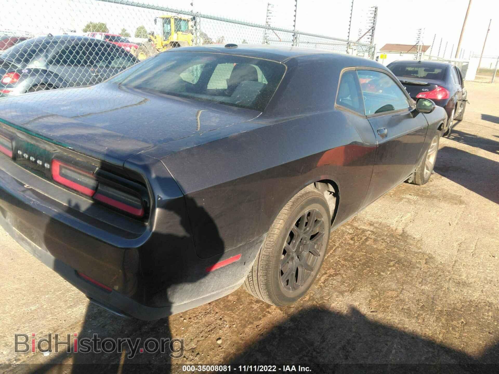 2016 DODGE CHALLENGER - VIN: 2C3CDZAG0GH124863 - Фото 4