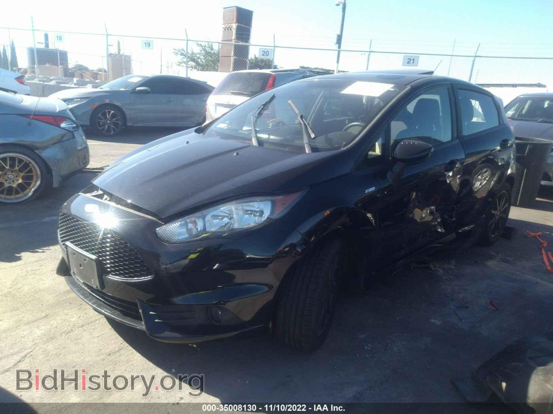 2019 FORD FIESTA - VIN: 3FADP4DJ0KM101679 - Фото 2