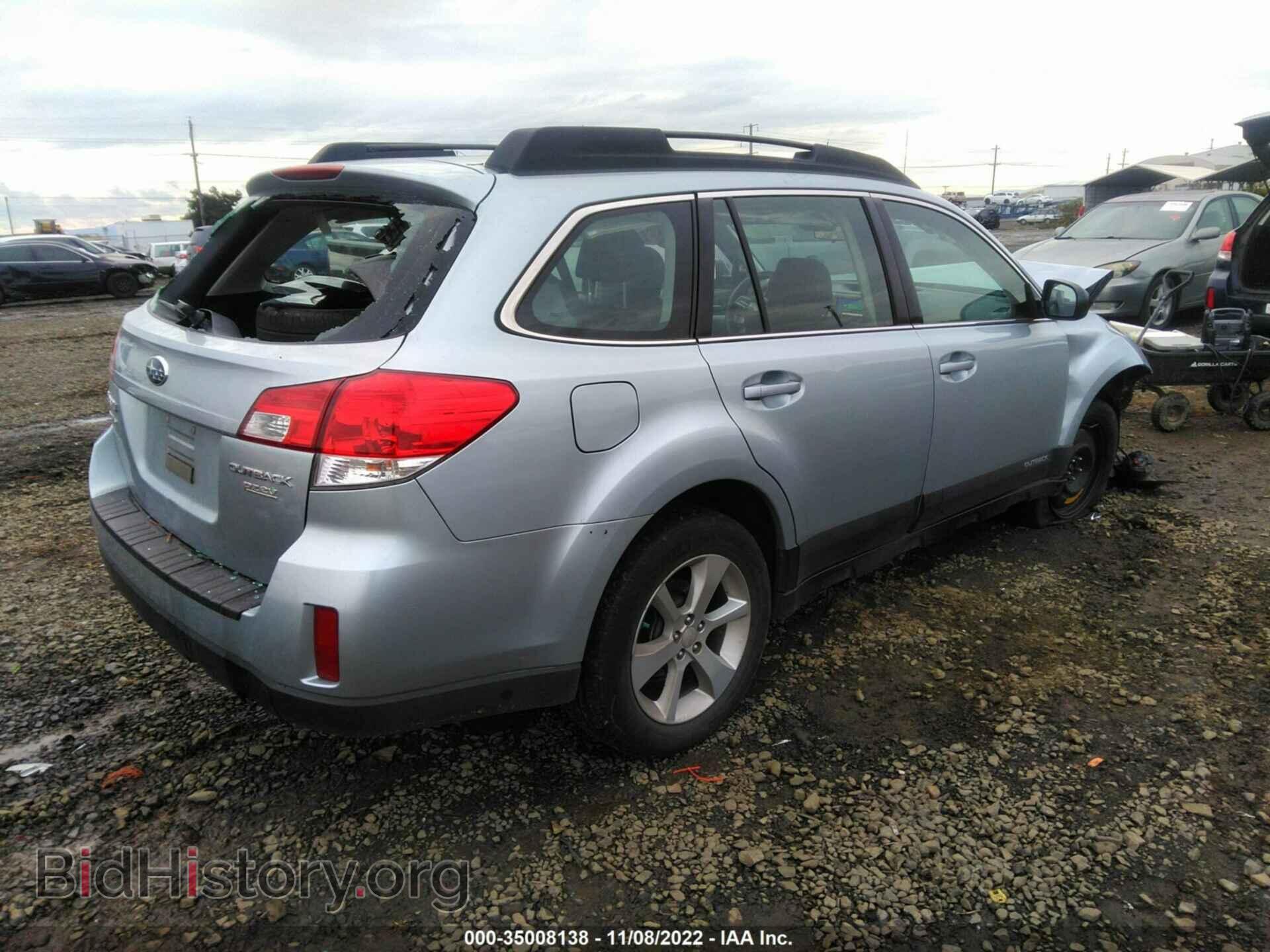 2014 SUBARU OUTBACK - VIN: 4S4BRBAC3E3271316 - Фото 4