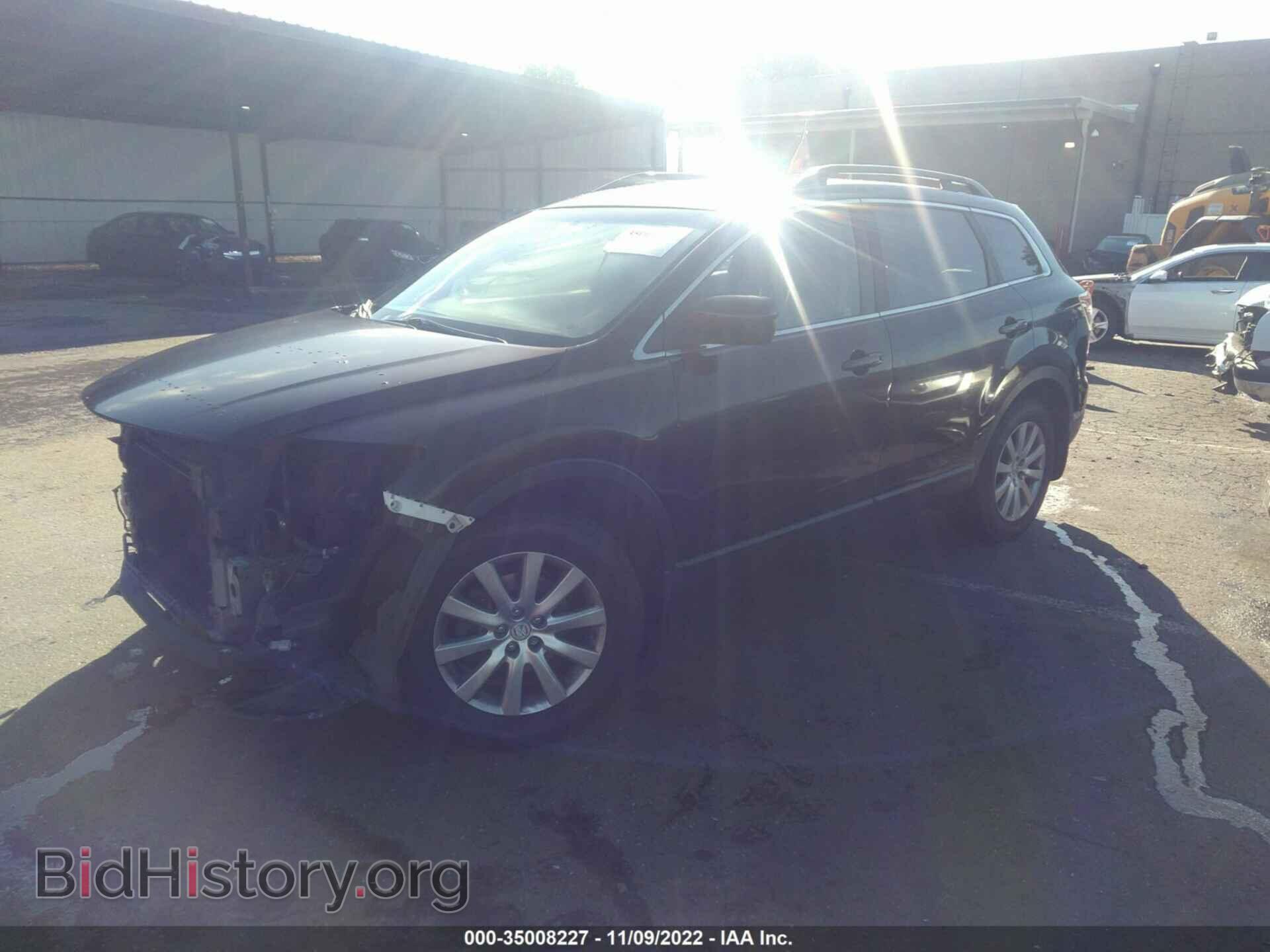 2007 MAZDA CX-9 - VIN: JM3TB28C170113877 - Фото 2