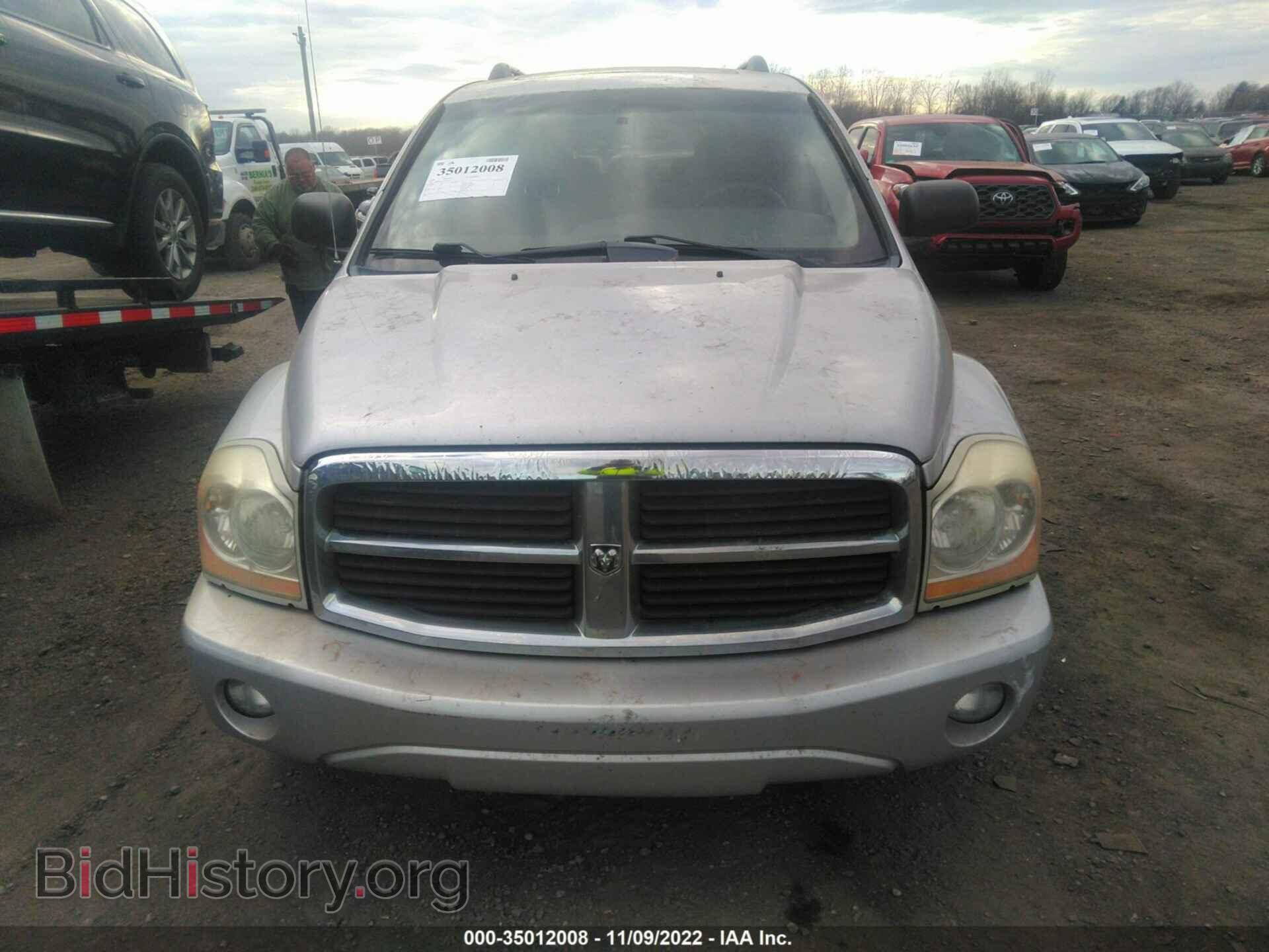 2006 DODGE DURANGO - VIN: 1D4HB58216F112492 - Фото 6
