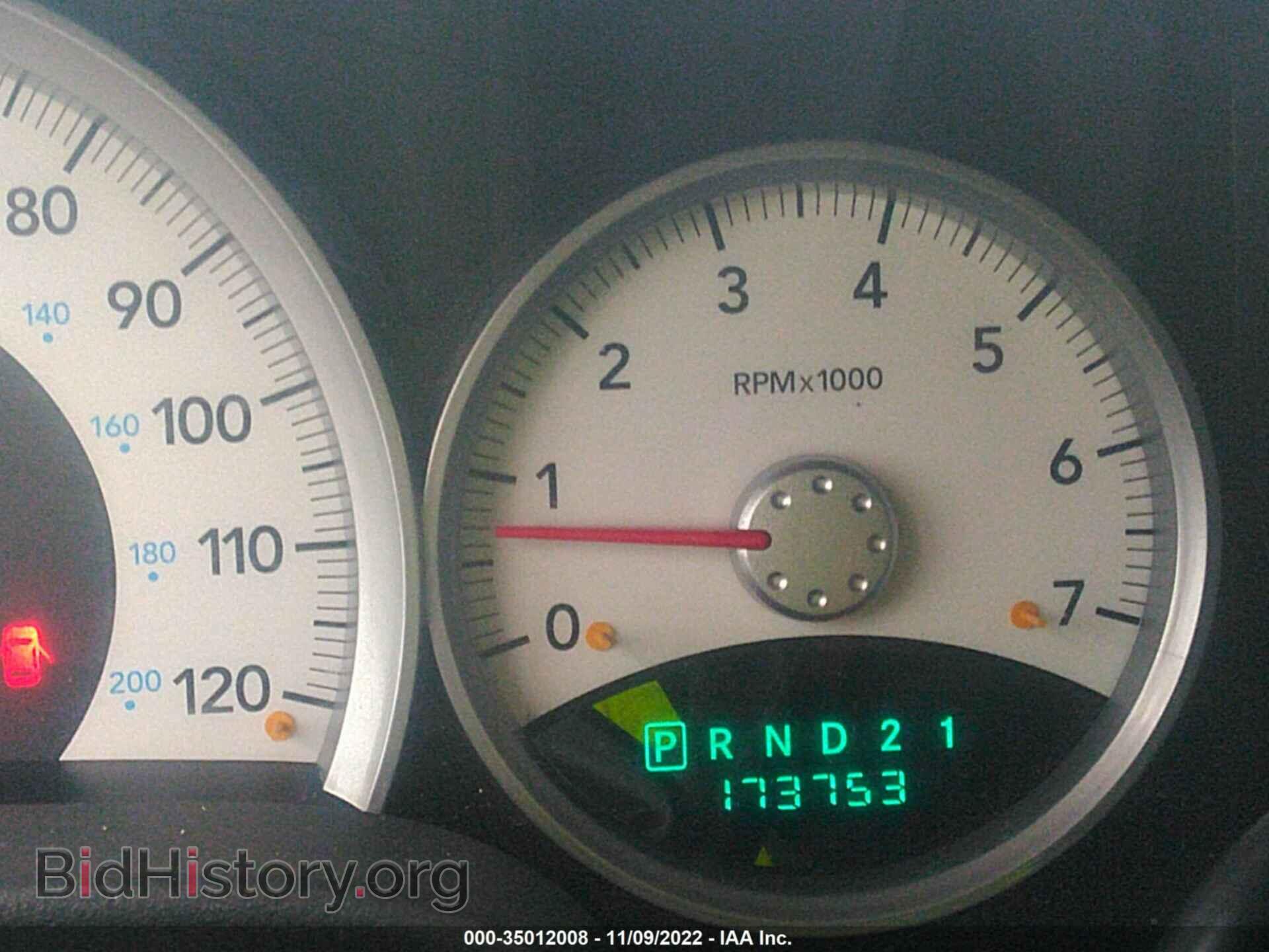2006 DODGE DURANGO - VIN: 1D4HB58216F112492 - Фото 7