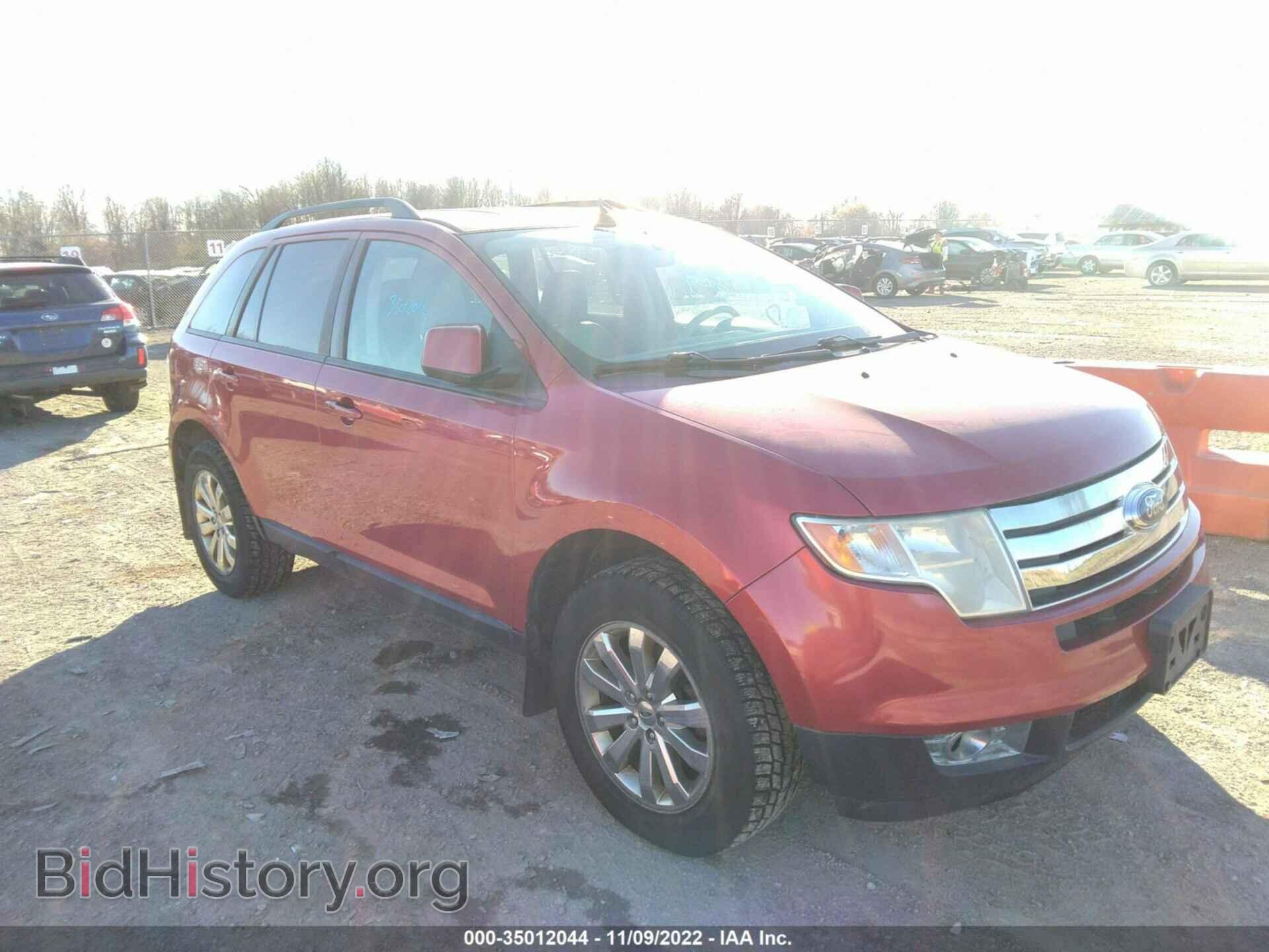 Фотография 2FMDK4JC6ABA04447 - FORD EDGE 2010