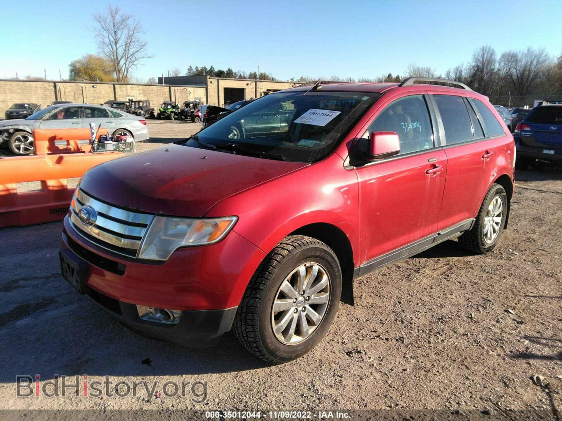 2010 FORD EDGE - VIN: 2FMDK4JC6ABA04447 - Фото 2