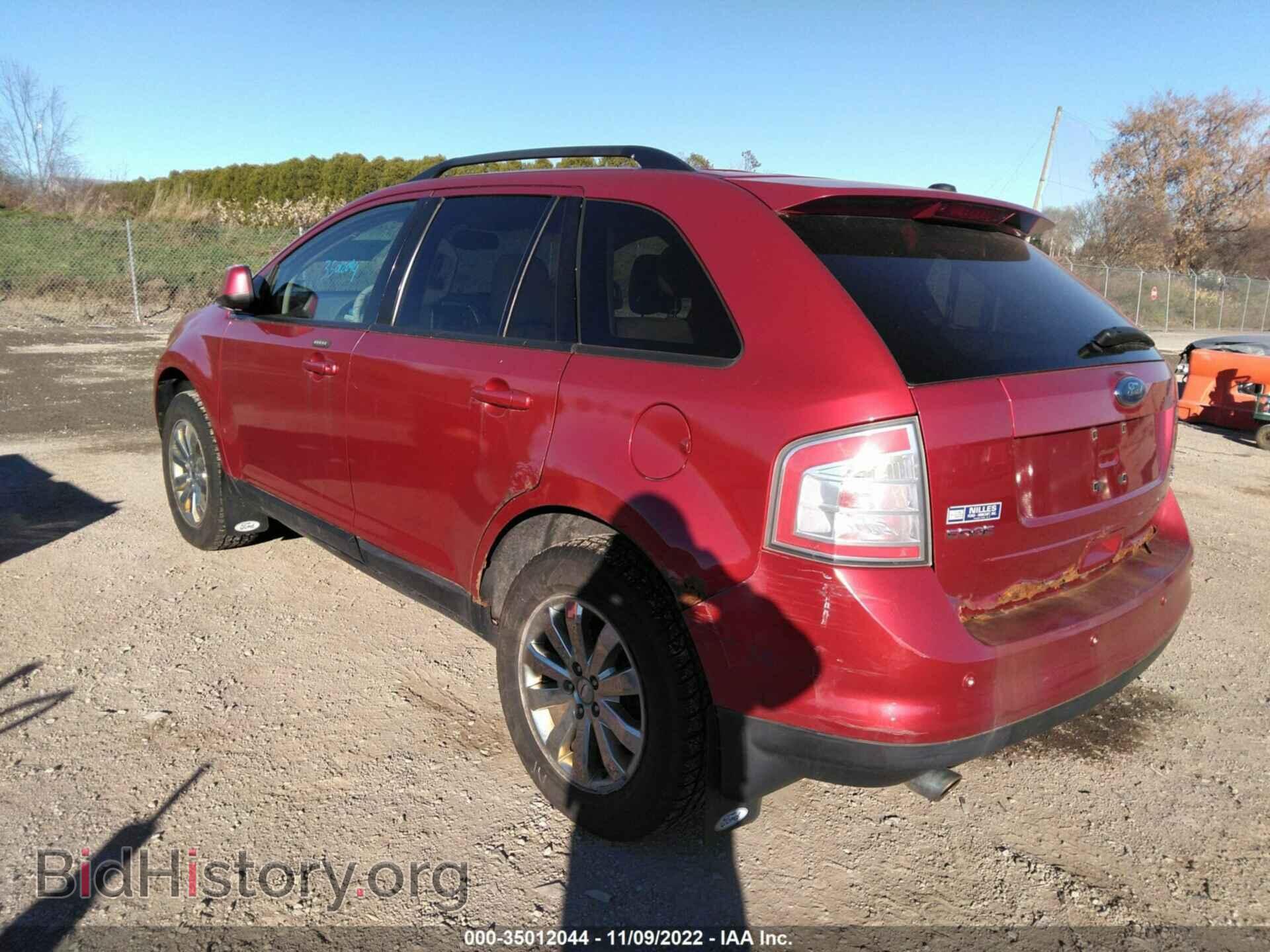 2010 FORD EDGE - VIN: 2FMDK4JC6ABA04447 - Фото 3