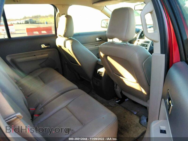 2010 Ford EDGE (VIN 2FMDK4JC6ABA04447) — фото 8 из 11
