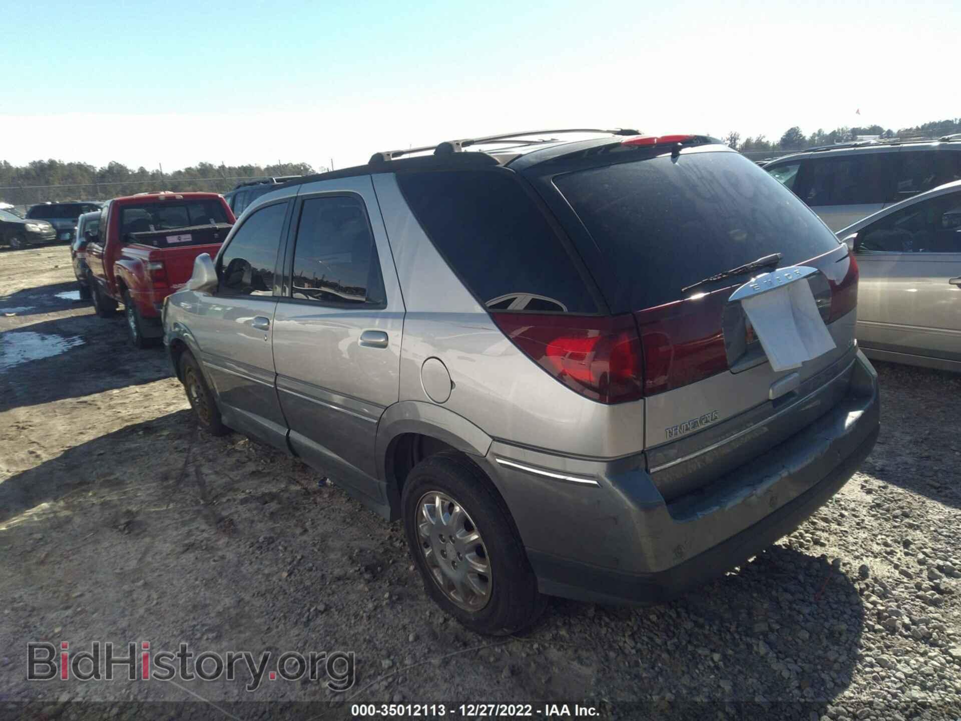 2006 BUICK RENDEZVOUS - VIN: 3G5DA03L36S528953 - Photo 3