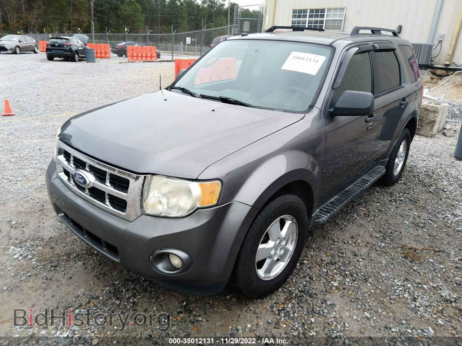 2010 FORD ESCAPE - VIN: 1FMCU0DG0AKC94316 - Фото 2