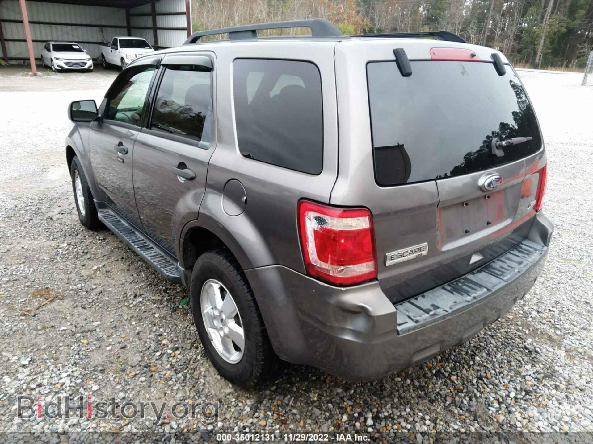 2010 FORD ESCAPE - VIN: 1FMCU0DG0AKC94316 - Фото 3