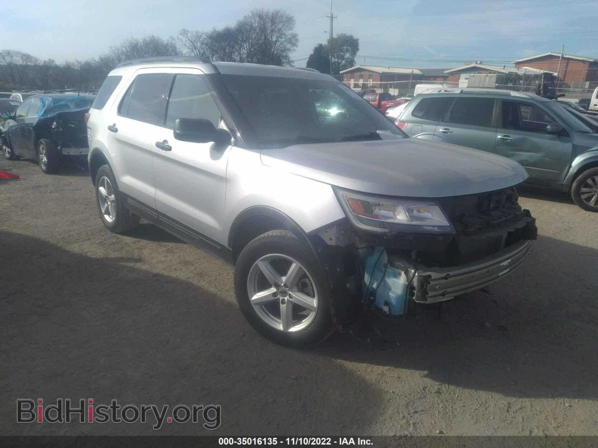 Фотография 1FM5K8B87JGB20044 - FORD EXPLORER 2018