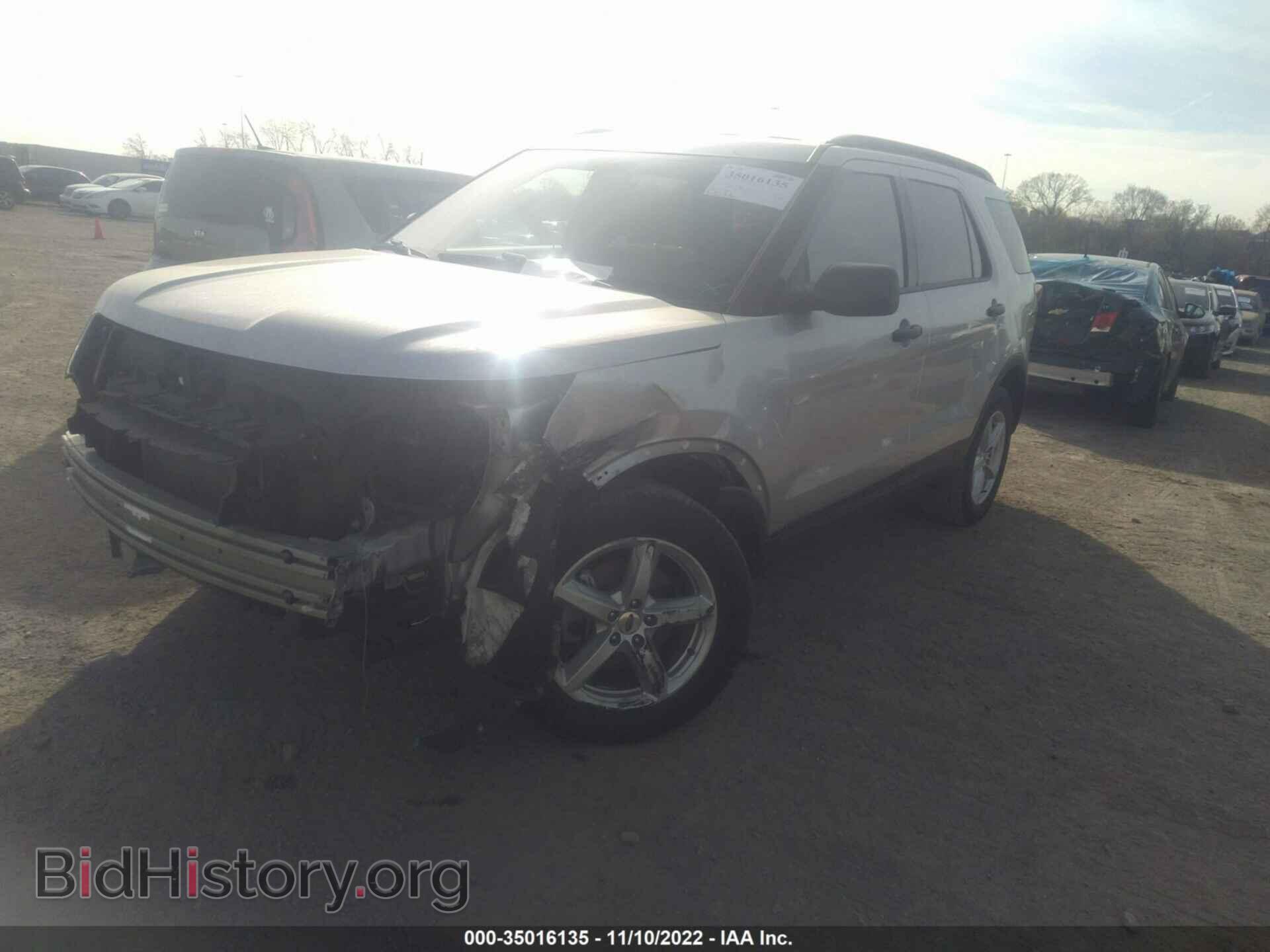 2018 FORD EXPLORER - VIN: 1FM5K8B87JGB20044 - Фото 2