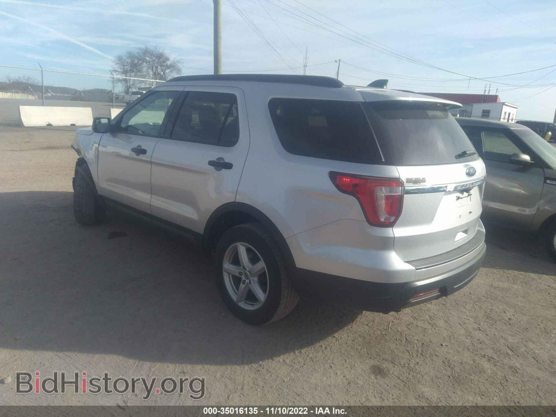 2018 FORD EXPLORER - VIN: 1FM5K8B87JGB20044 - Фото 3