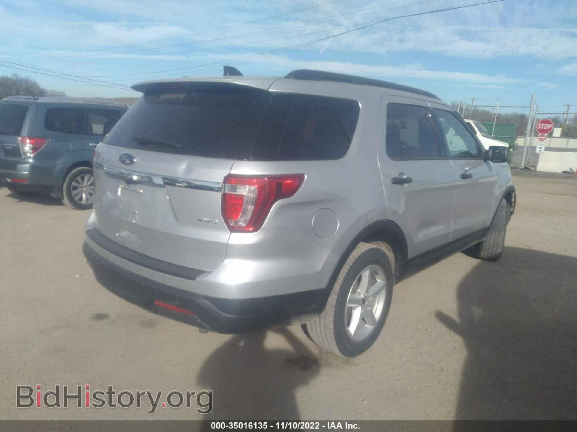 2018 FORD EXPLORER - VIN: 1FM5K8B87JGB20044 - Фото 4