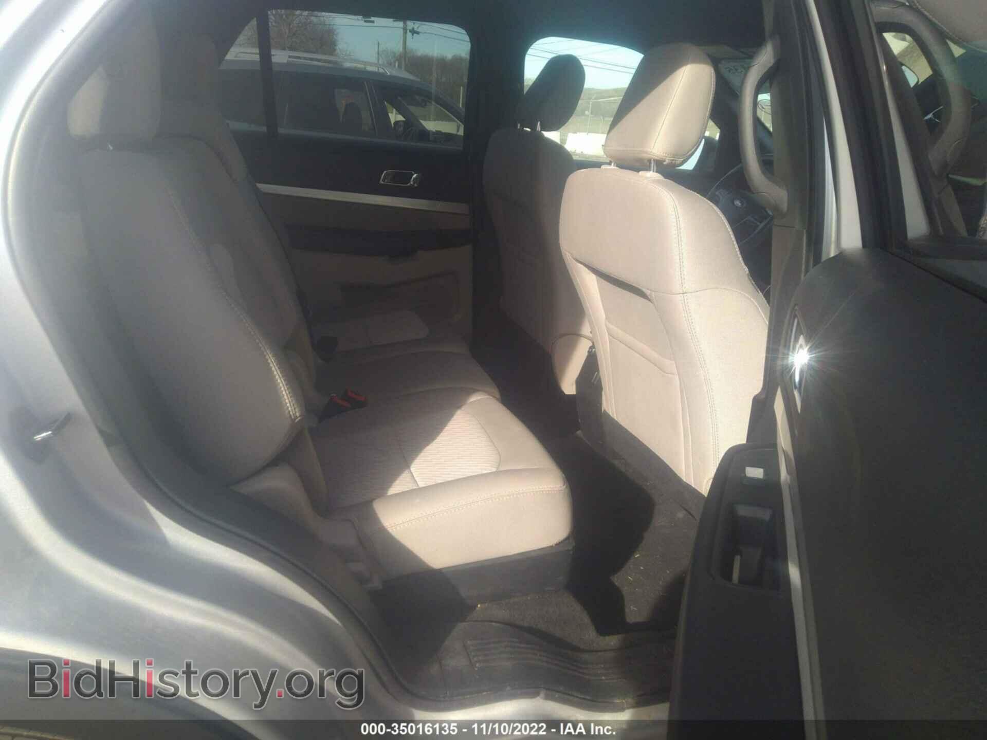 2018 FORD EXPLORER - VIN: 1FM5K8B87JGB20044 - Фото 8