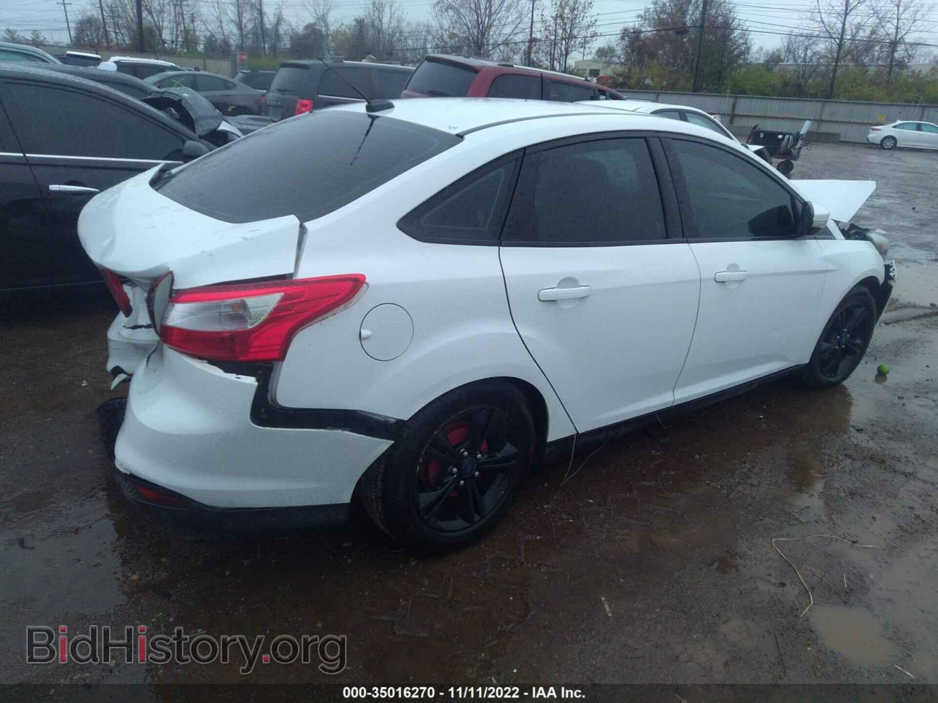 2014 FORD FOCUS - VIN: 1FADP3F26EL462288 - Photo 4