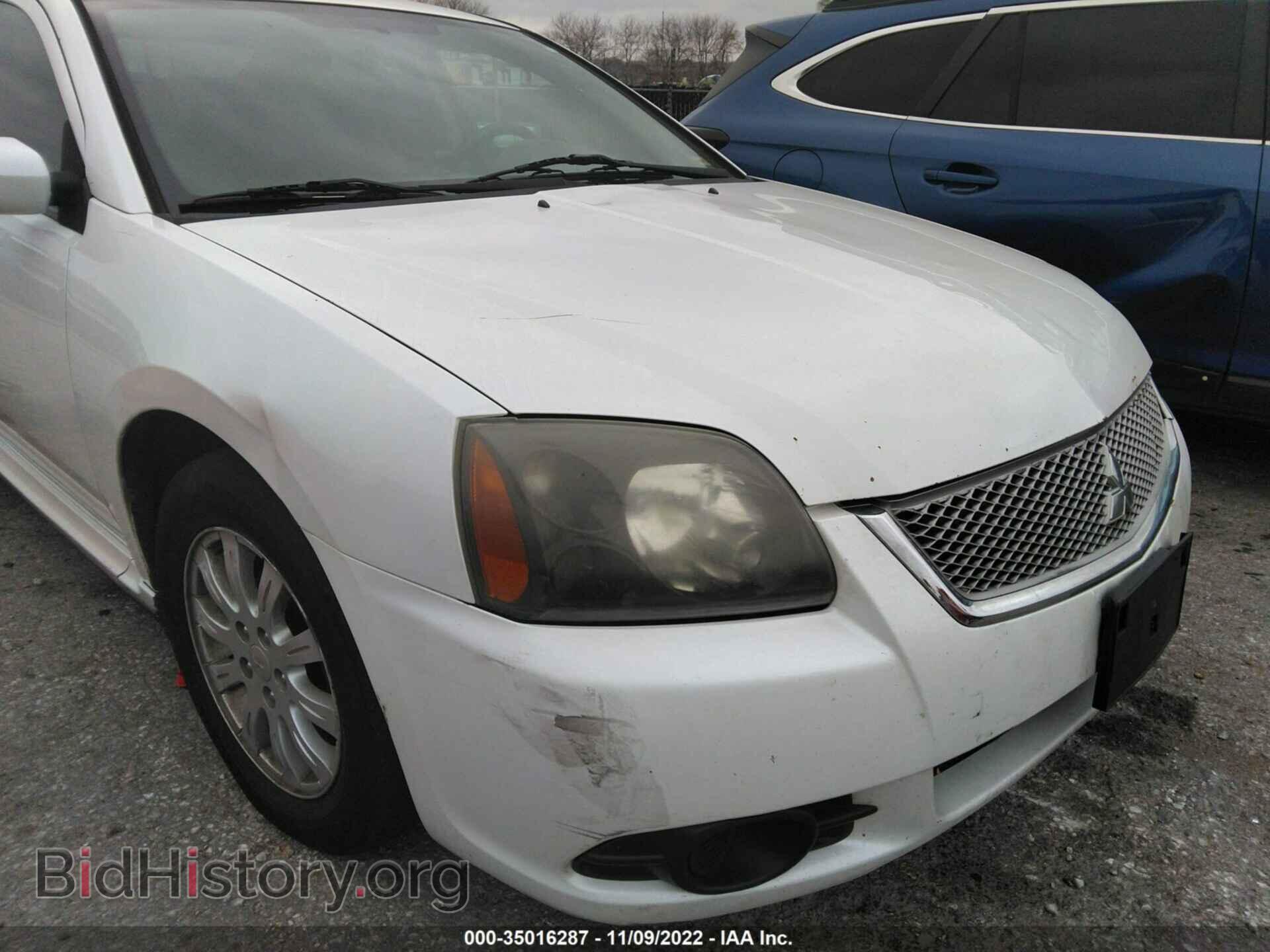 2010 MITSUBISHI GALANT - VIN: 4A32B2FF2AE012677 - Фото 6